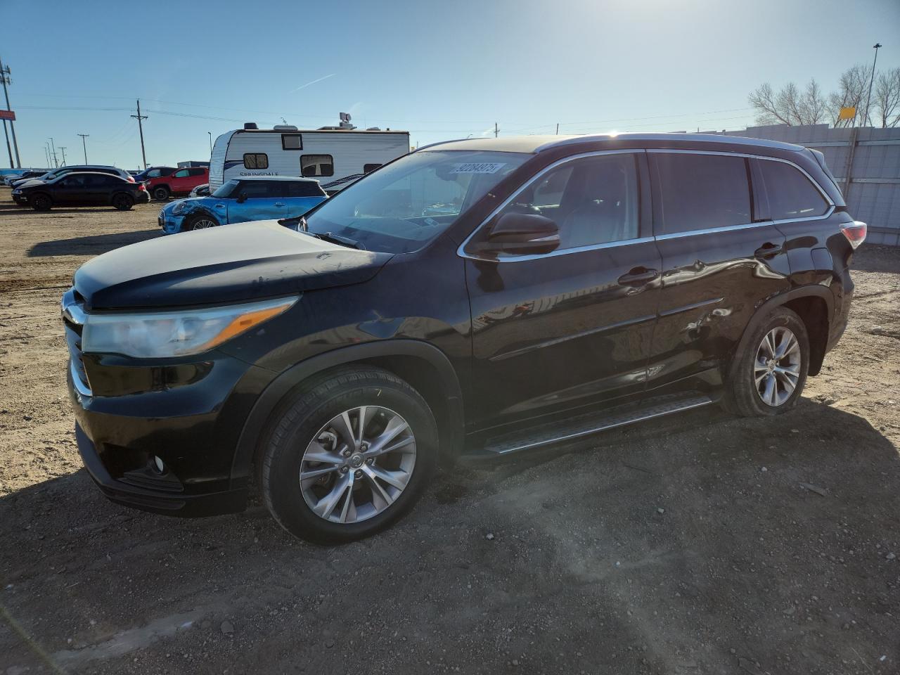 TOYOTA HIGHLANDER 2015