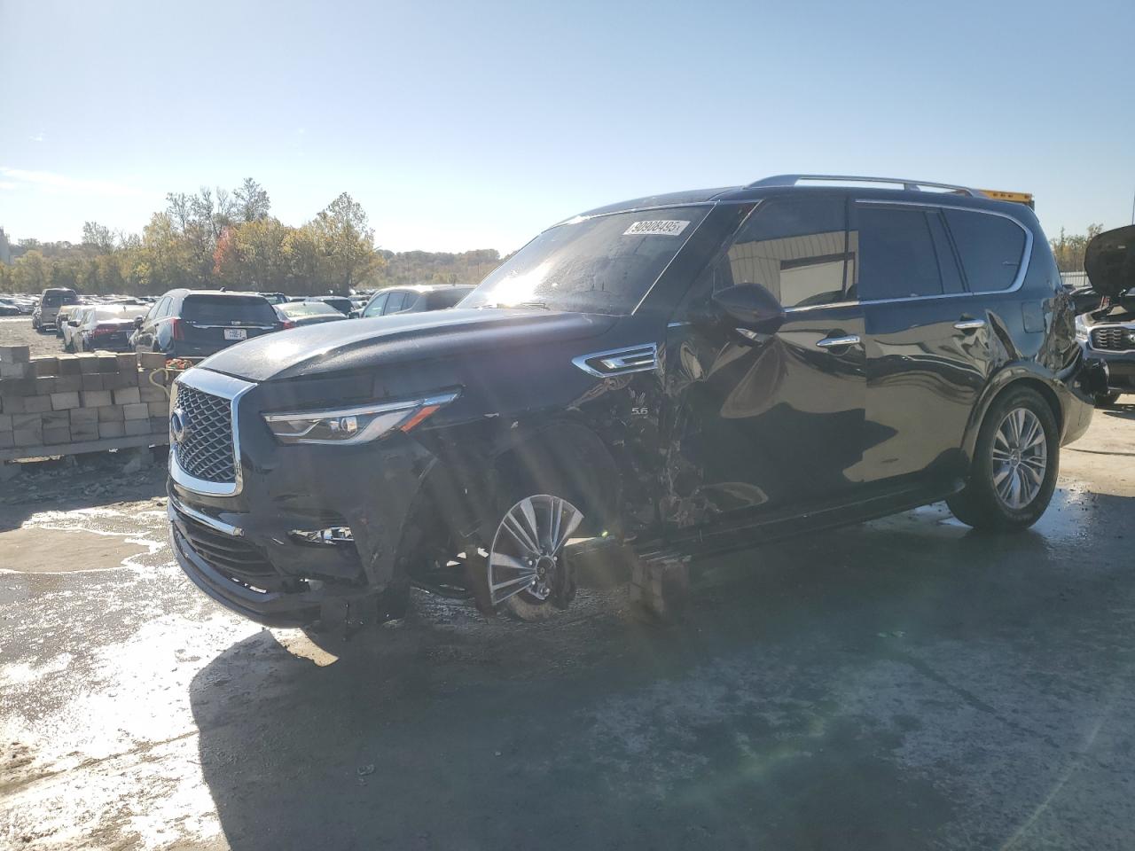 INFINITI QX80 LUXE 2019