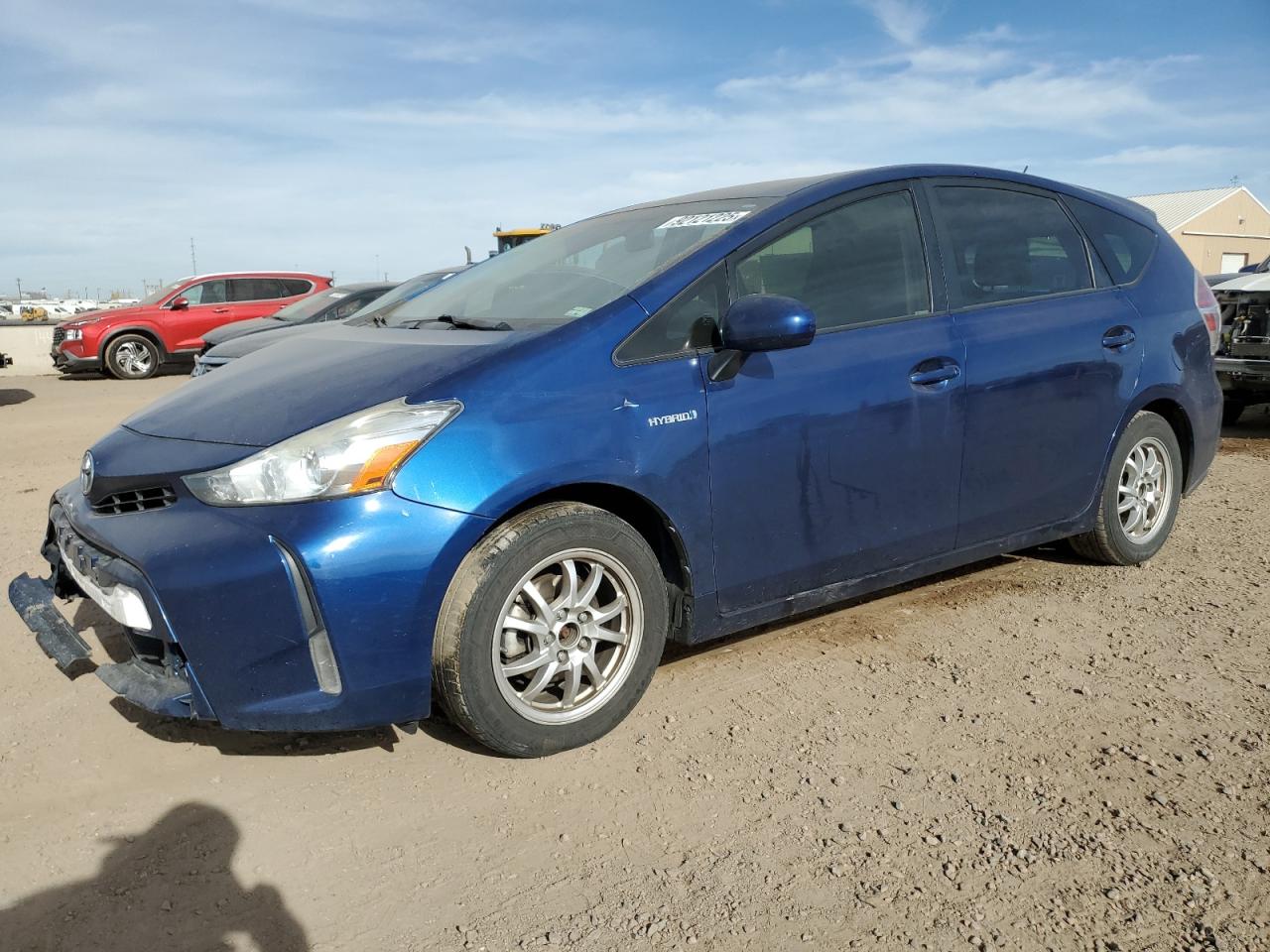 TOYOTA PRIUS V 2015