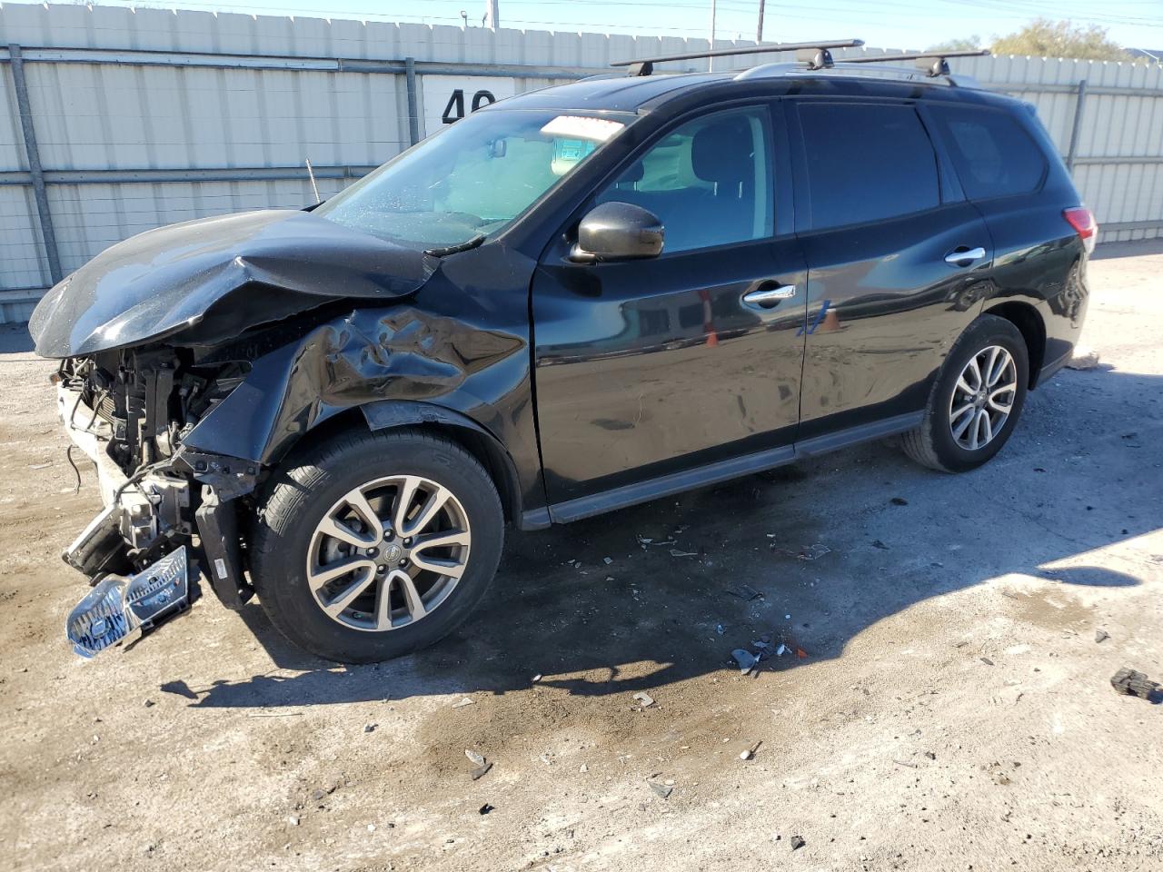 NISSAN PATHFINDER 2013