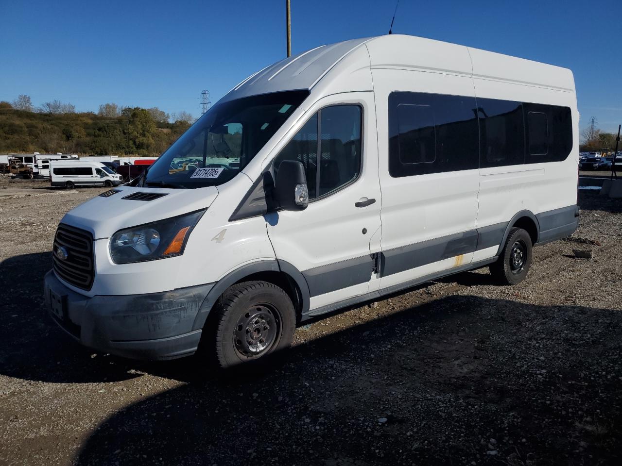 FORD TRANSIT T- 2016