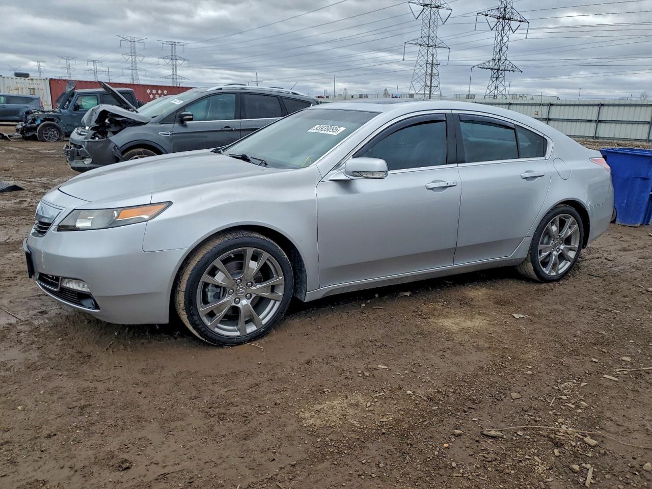 ACURA TL ADVANCE 2013