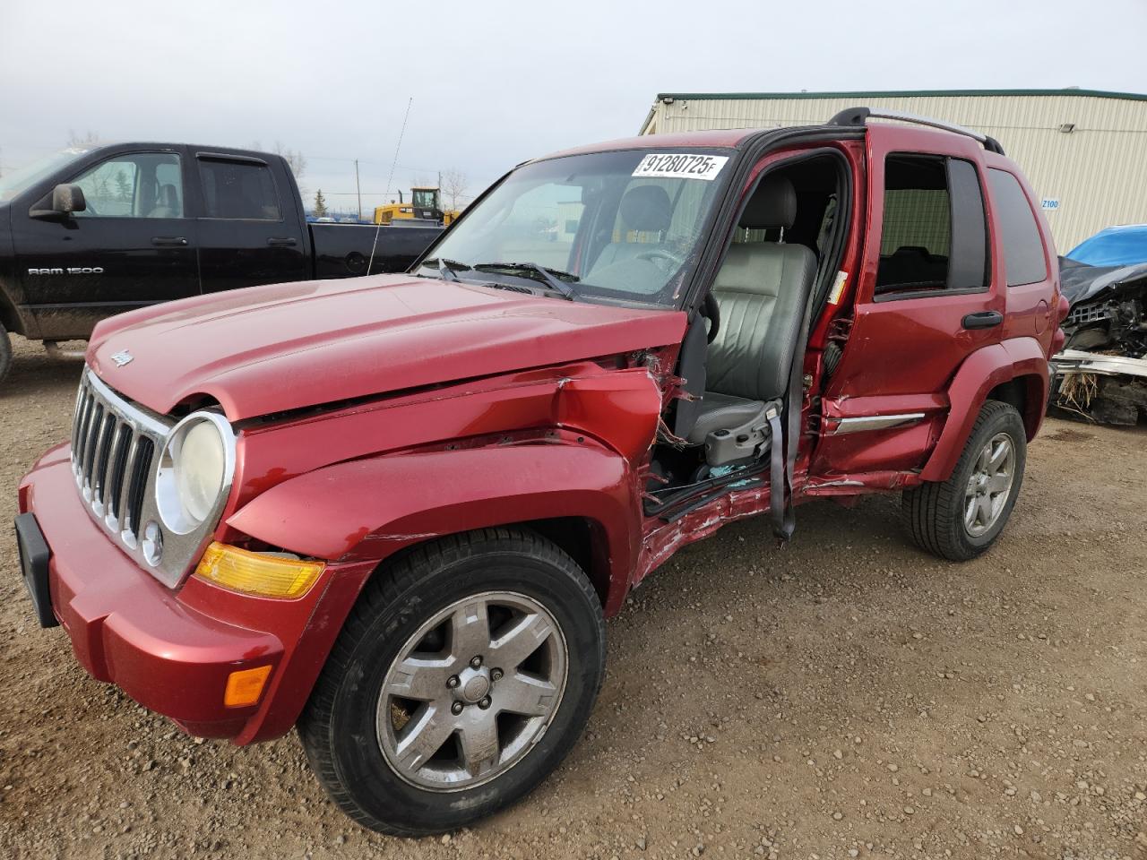 JEEP LIBERTY 2007