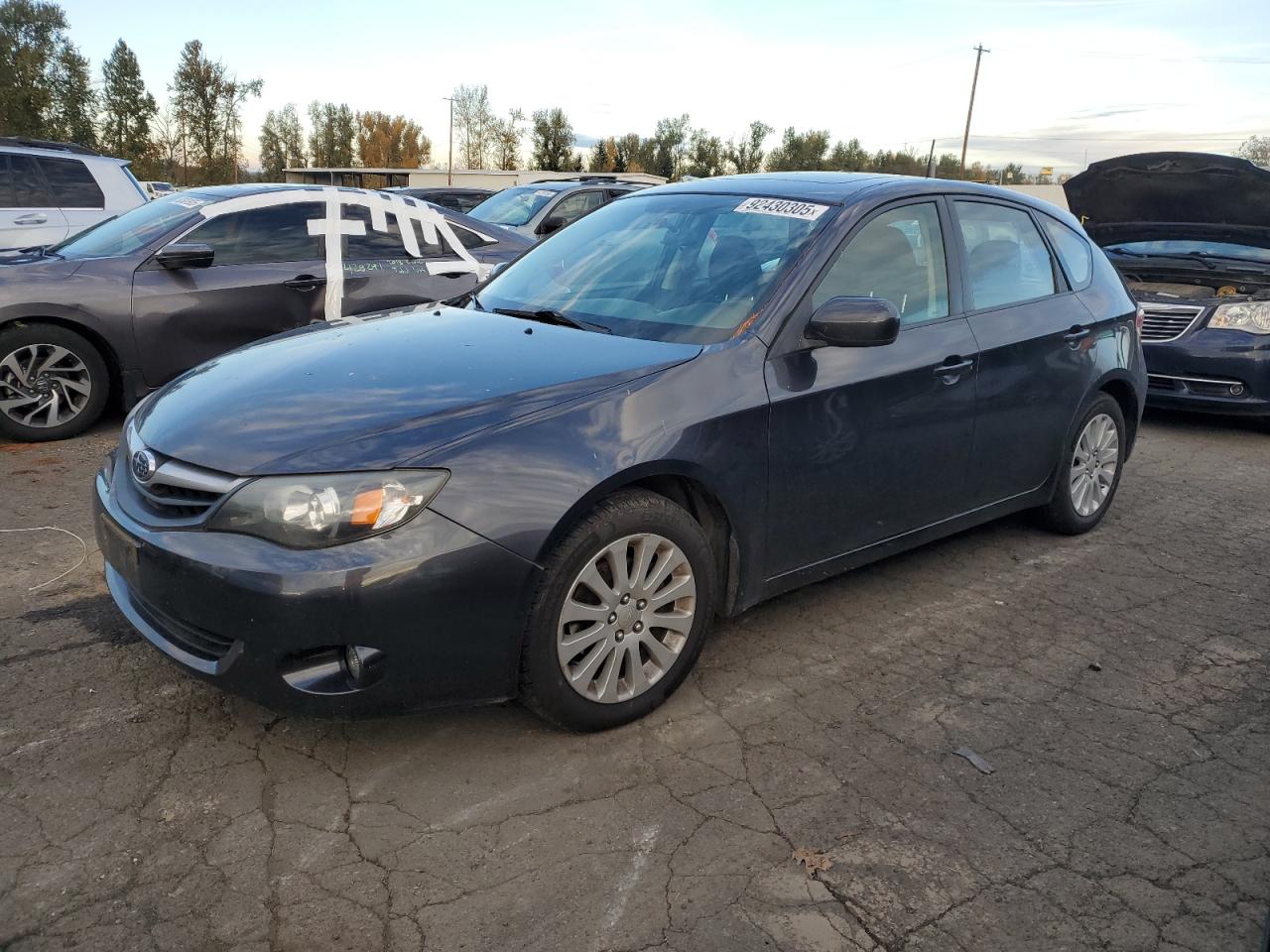 SUBARU IMPREZA 2. 2011