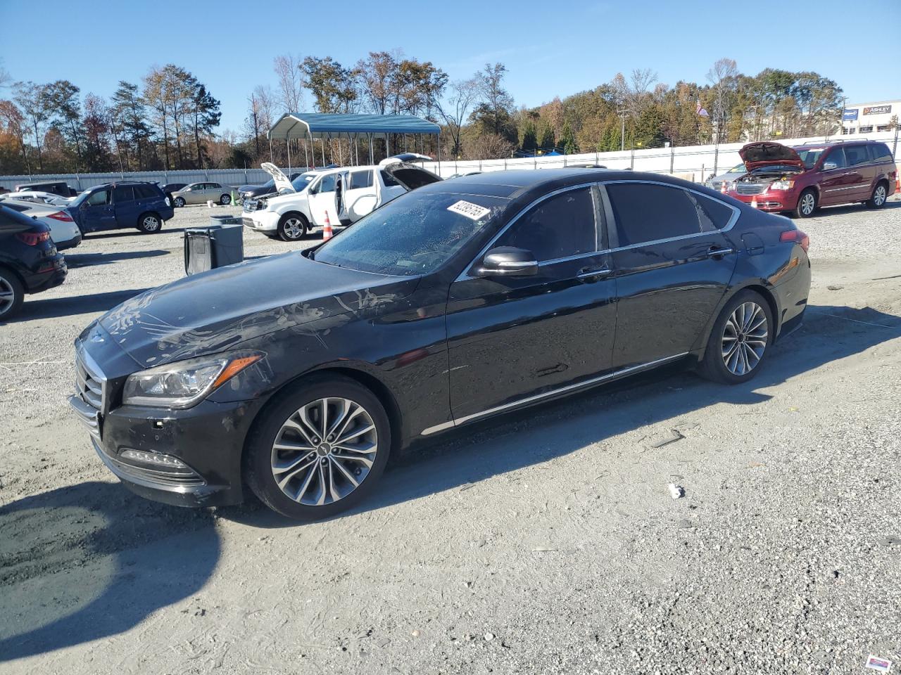 HYUNDAI GENESIS 3. 2016