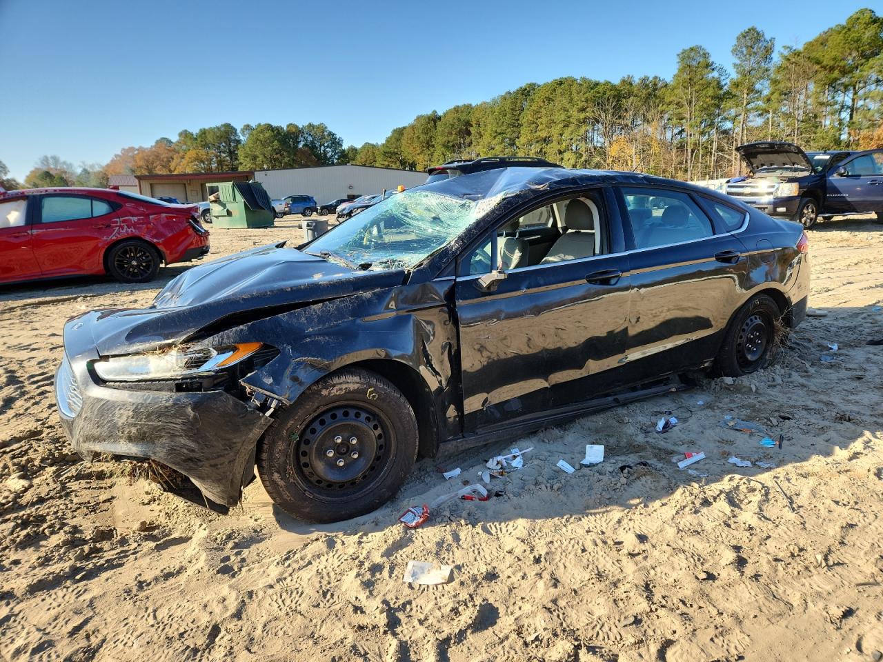 FORD FUSION S 2013