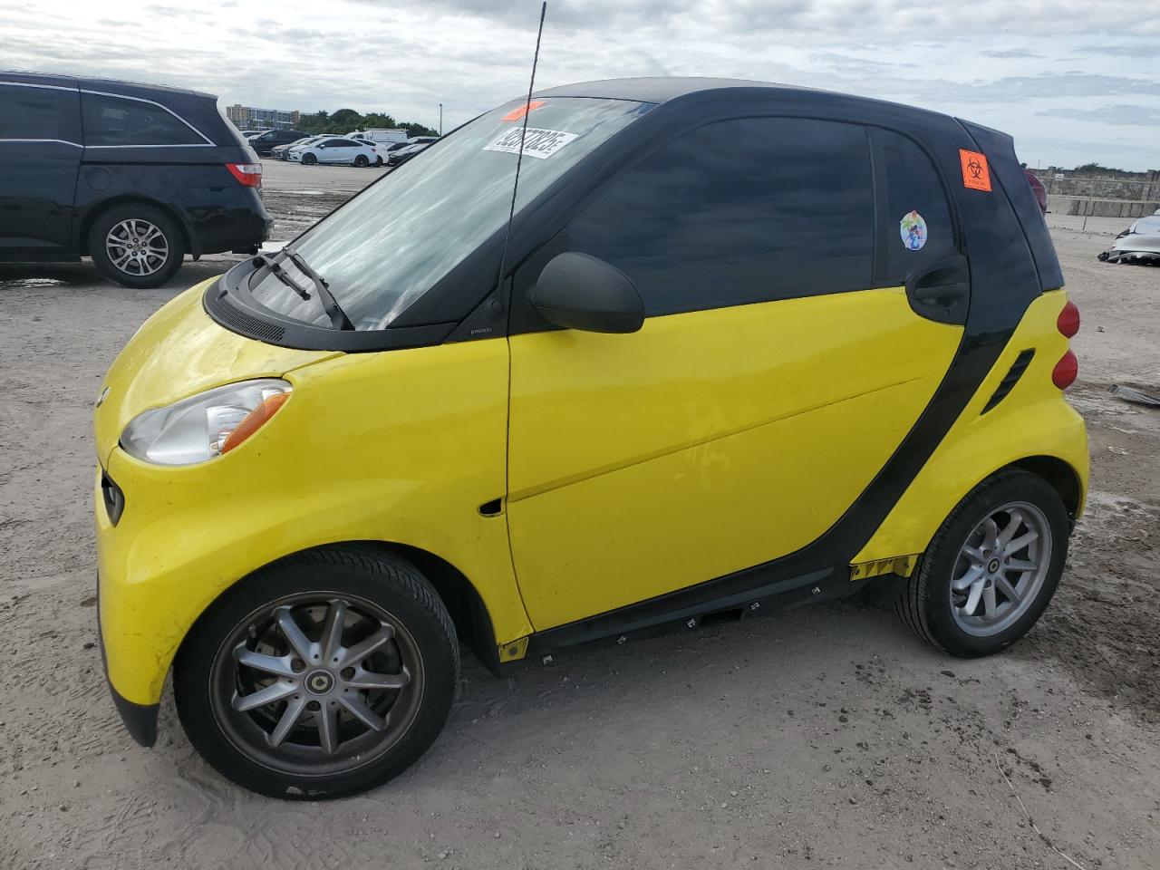 SMART FORTWO PUR 2008