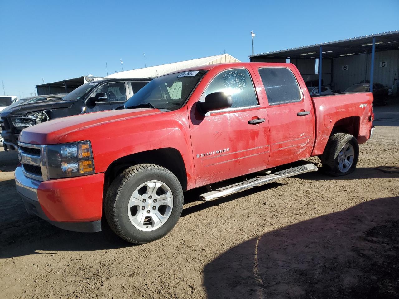 CHEVROLET SILVERADO 2008