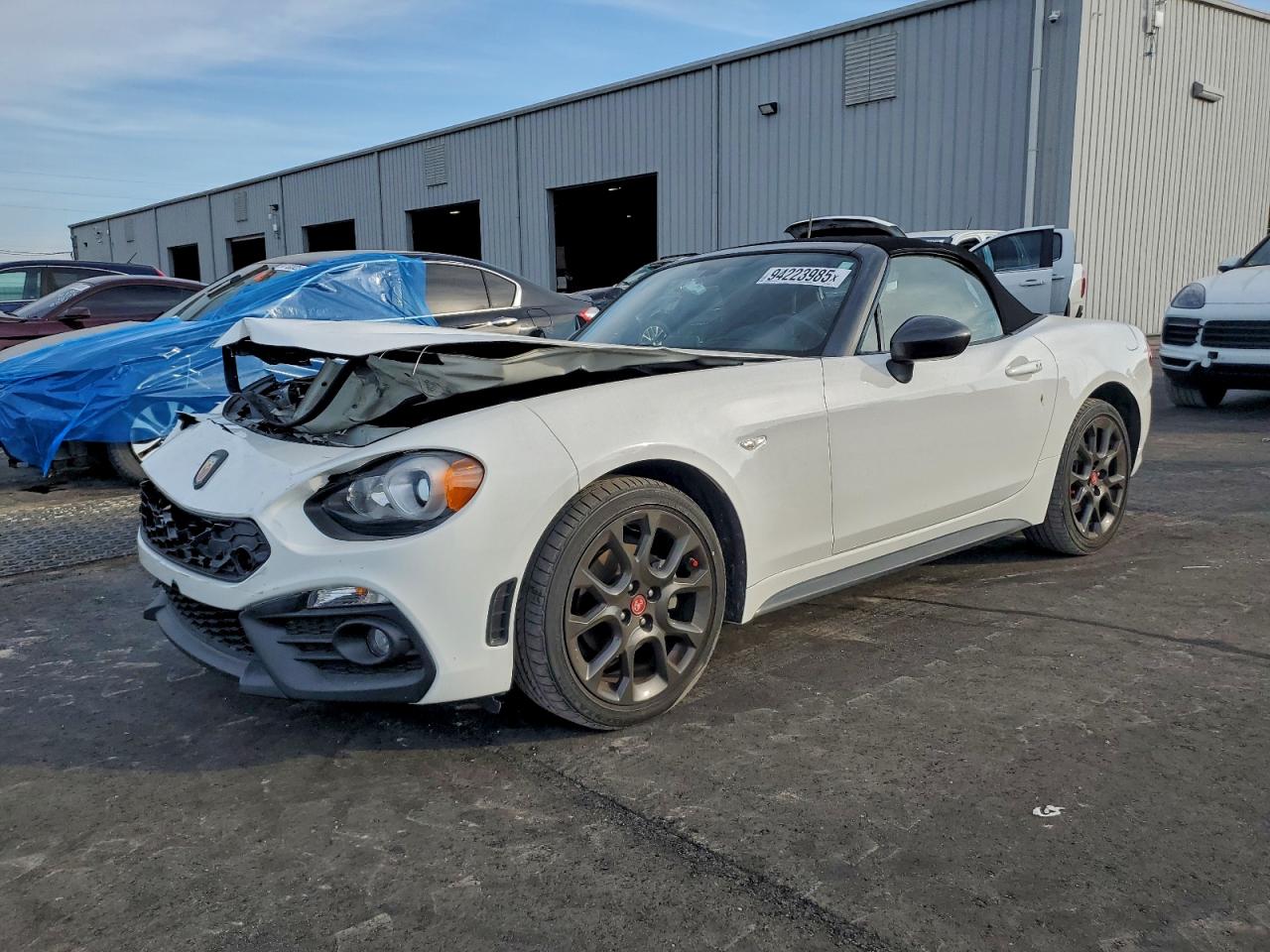 FIAT 124 SPIDER 2018