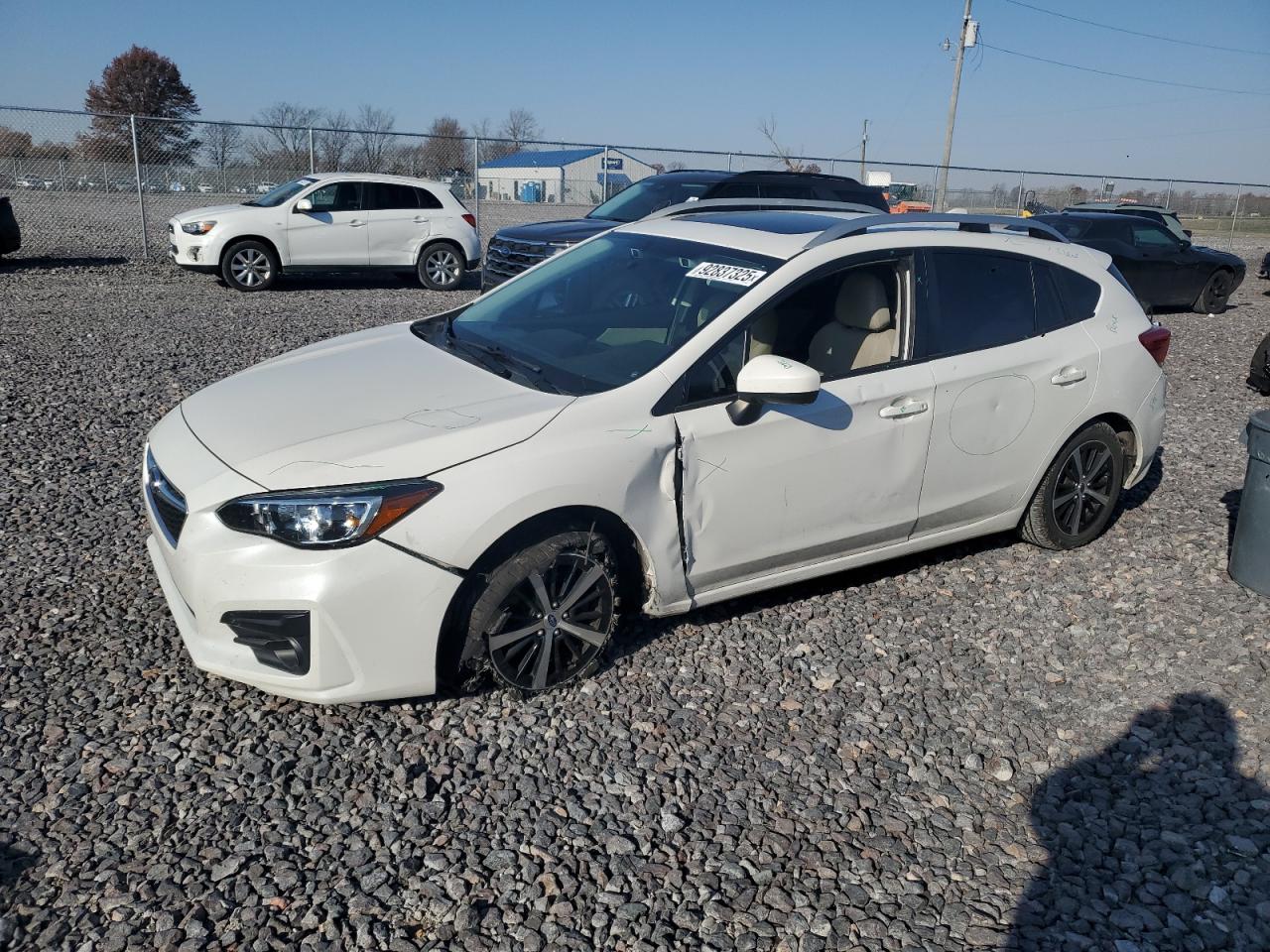SUBARU IMPREZA 2019