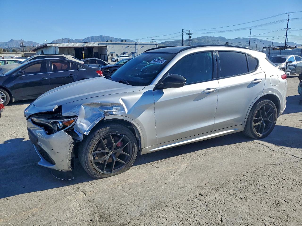 ALFA ROMEO STELVIO TI 2020