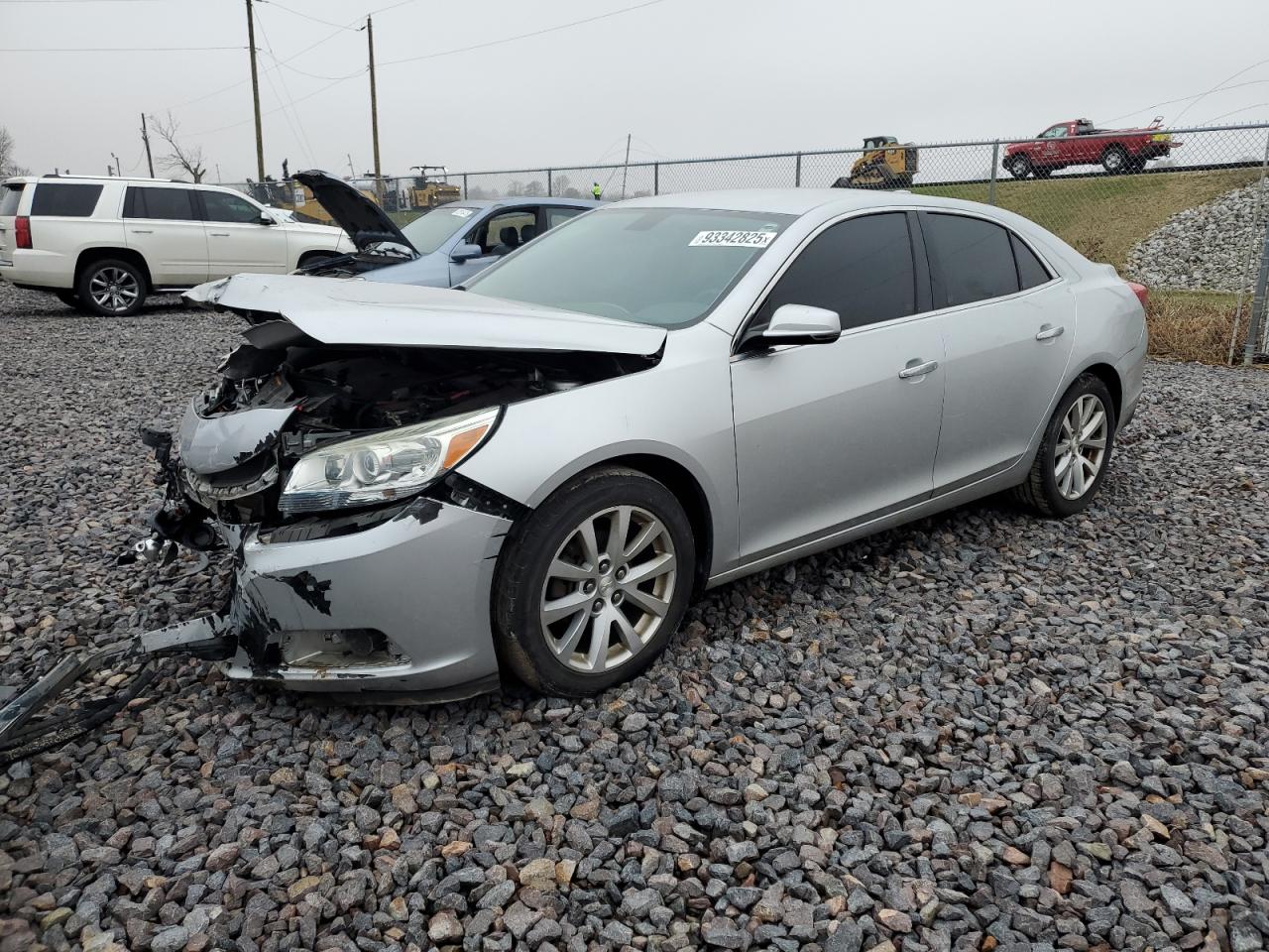 CHEVROLET MALIBU LTZ 2015