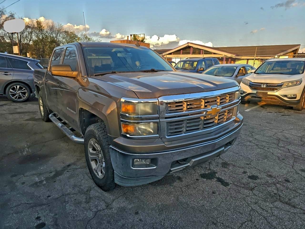 CHEVROLET SILVERADO 2014
