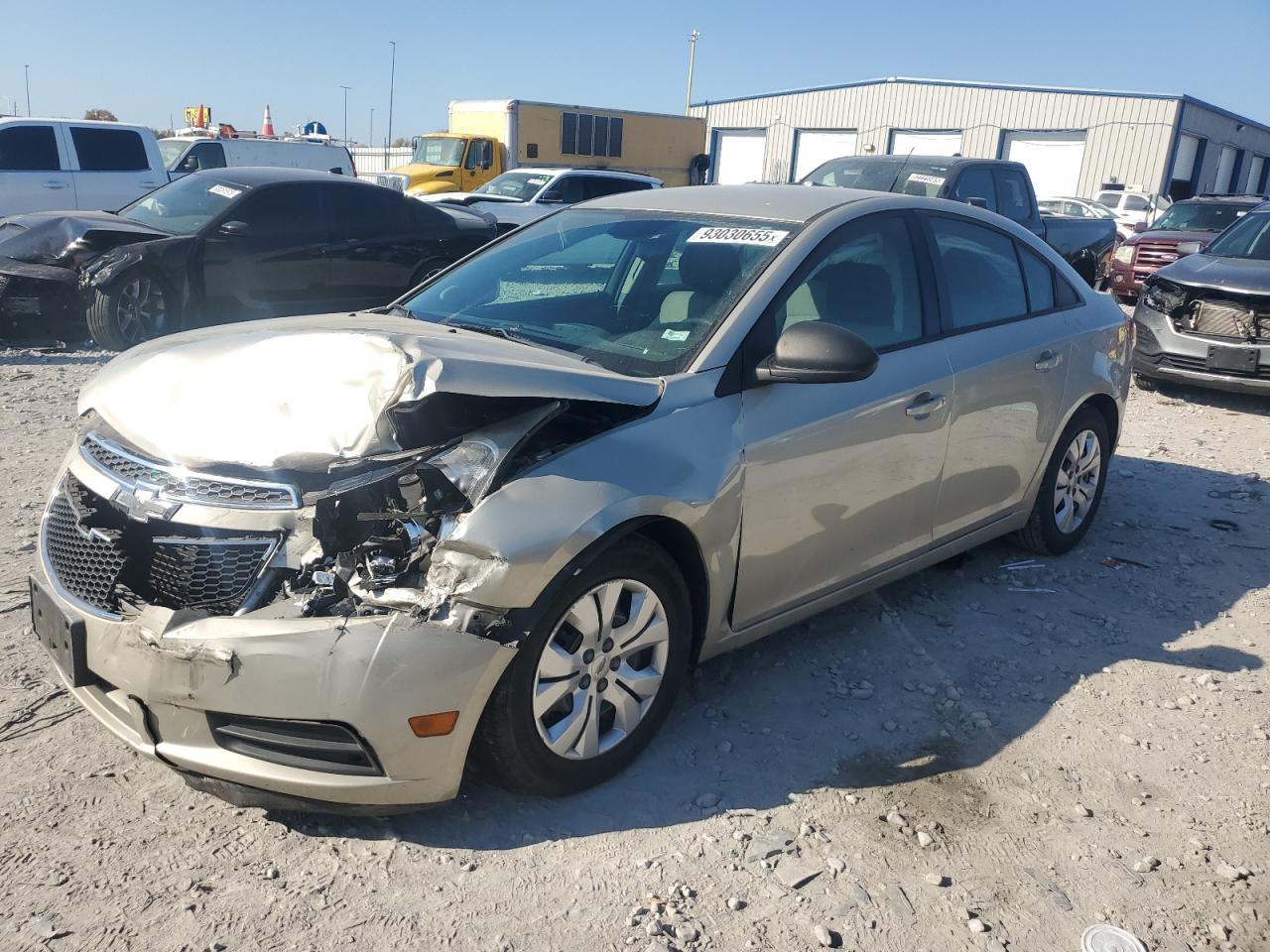 CHEVROLET CRUZE 2014