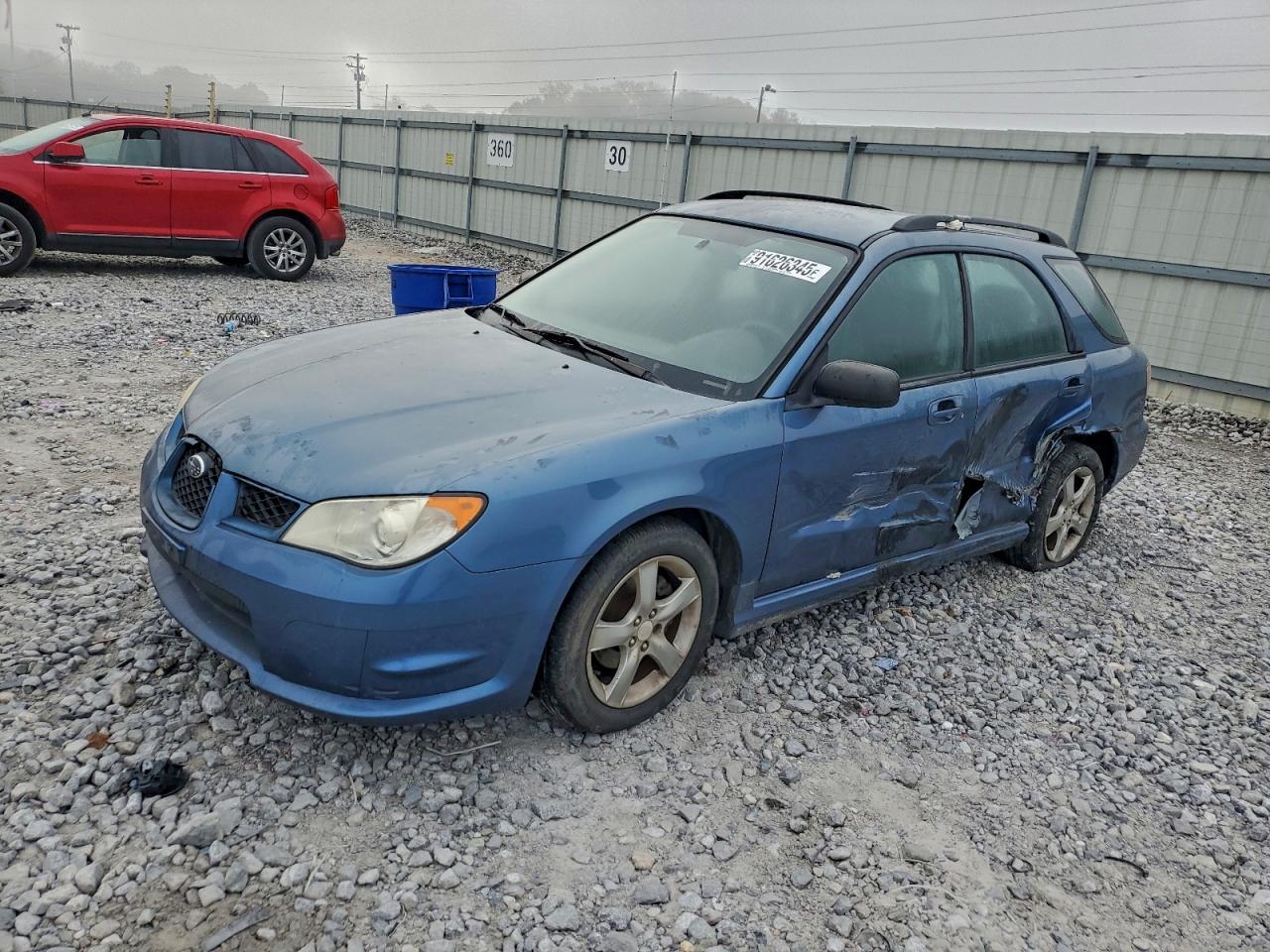 SUBARU IMPREZA 2. 2007