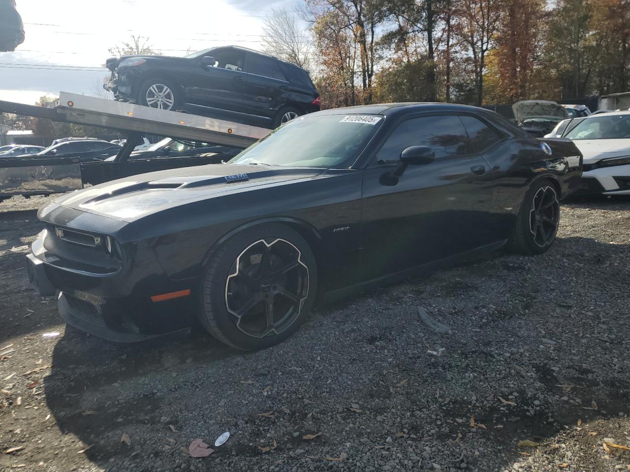 DODGE CHALLENGER 2016