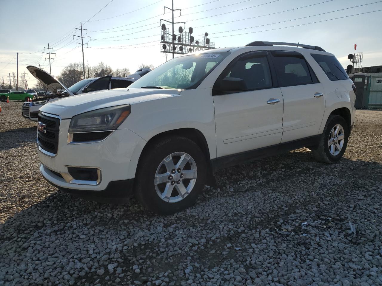 GMC ACADIA SLE 2015