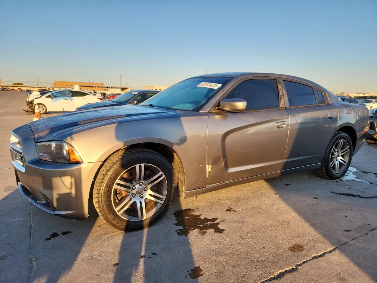DODGE CHARGER PO 2012