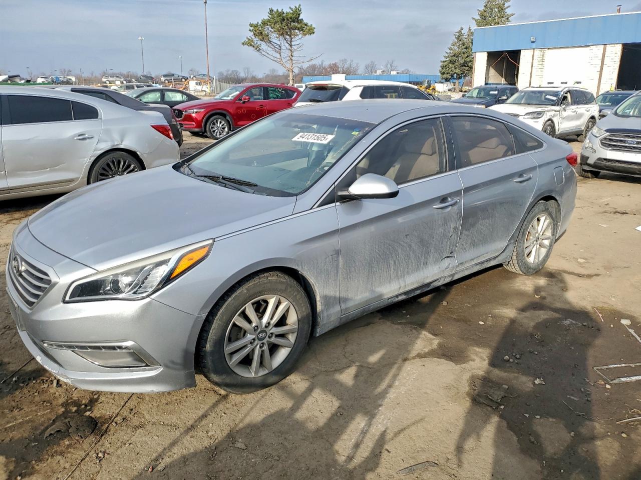 HYUNDAI SONATA SE 2015