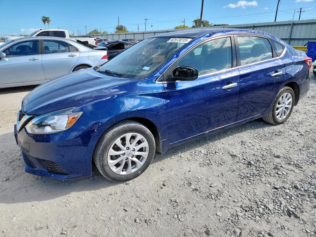 NISSAN SENTRA S 2019