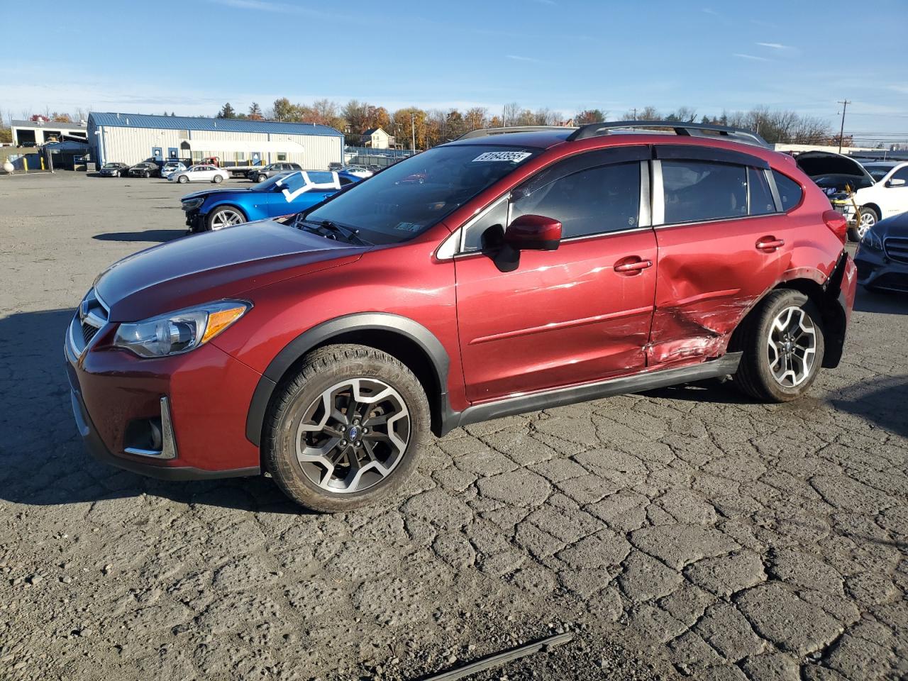 SUBARU CROSSTREK 2017