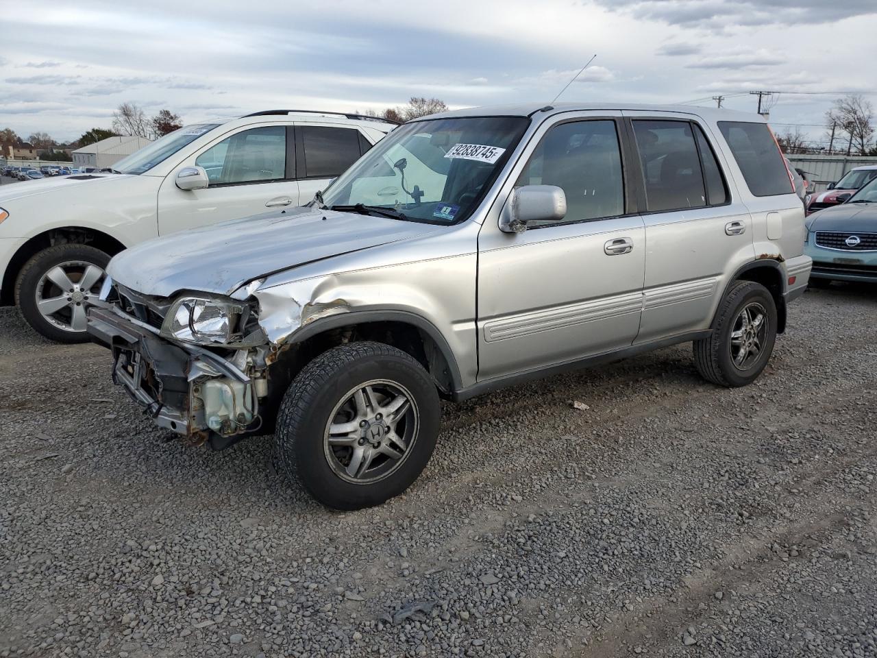 HONDA CR-V 2001