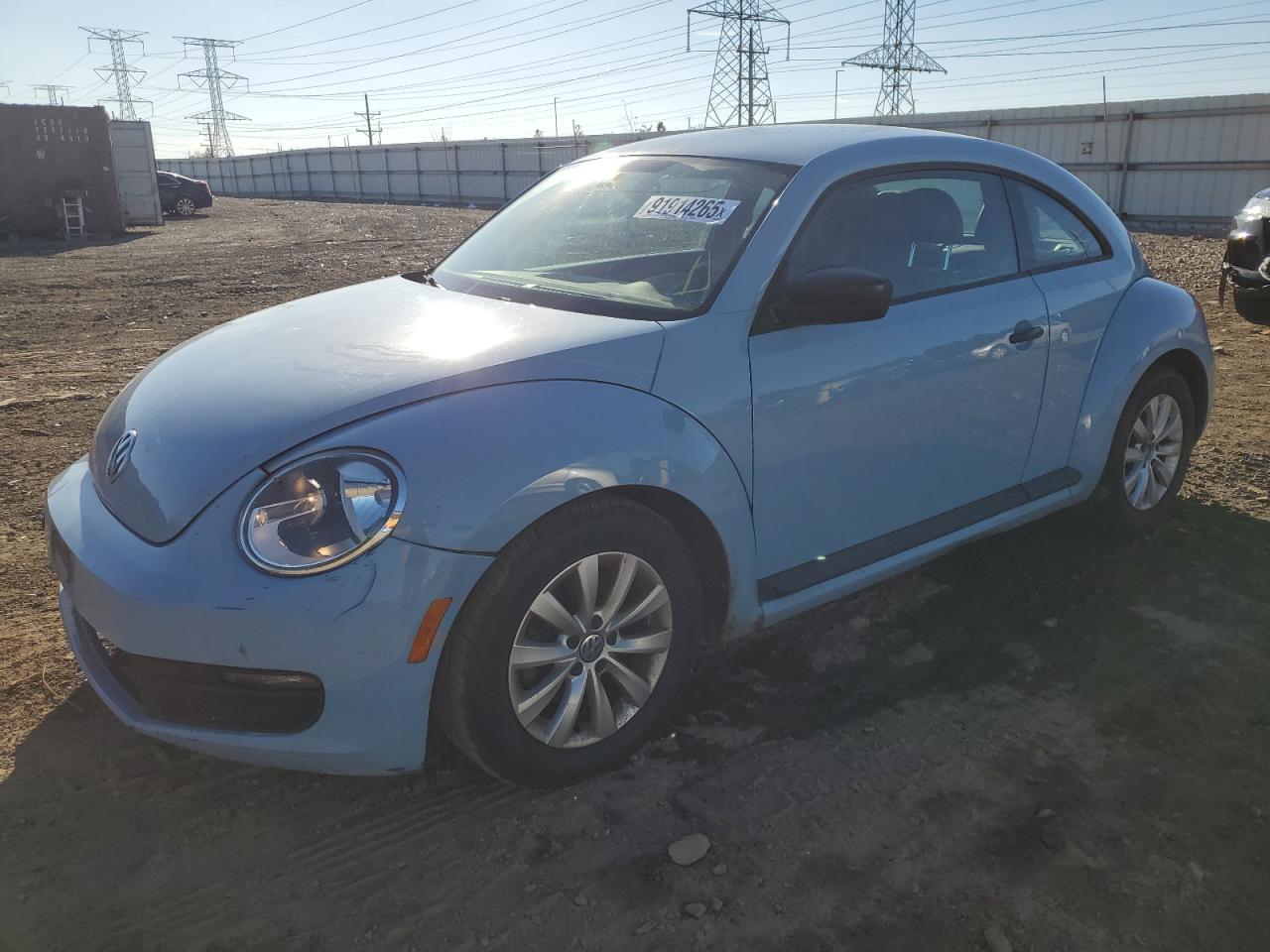 VOLKSWAGEN BEETLE 1.8 2015