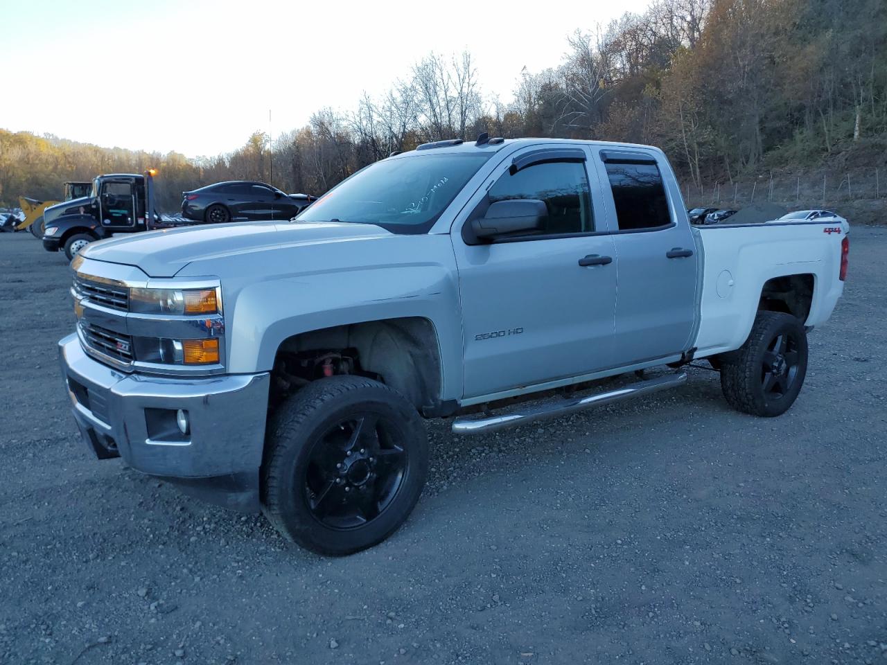 CHEVROLET SILVERADO 2015