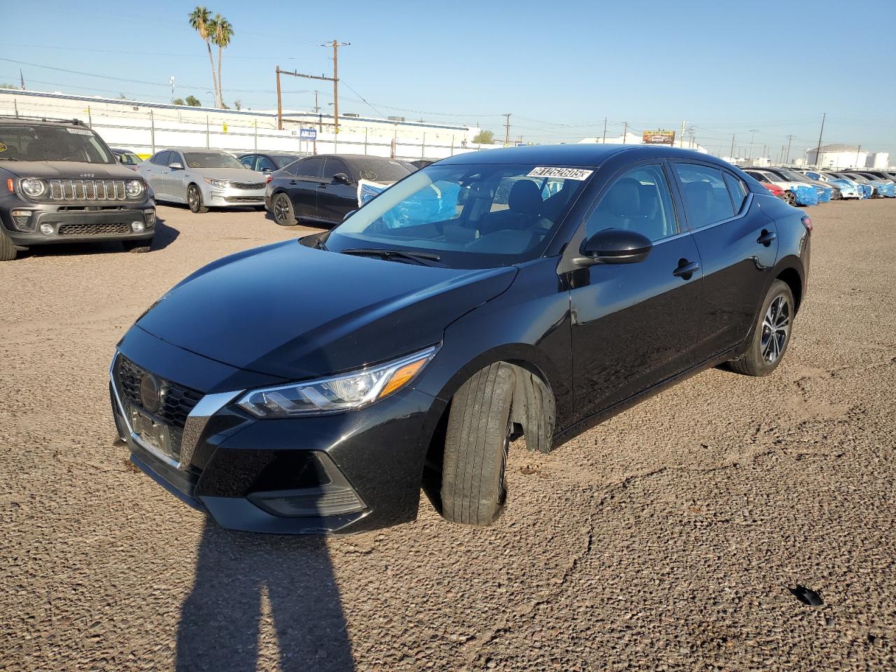 NISSAN SENTRA SV 2023