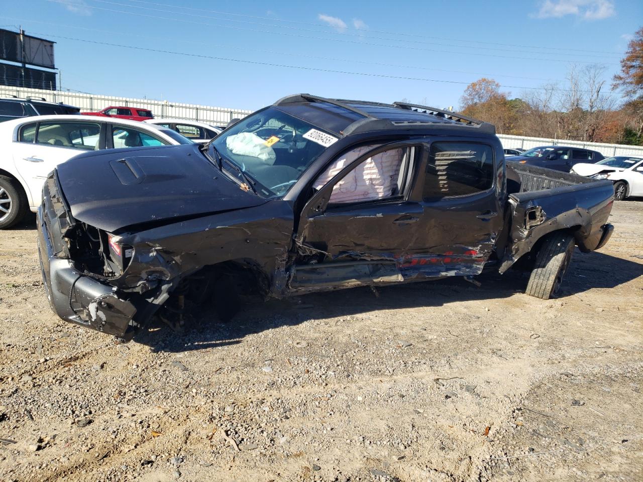 TOYOTA TACOMA DOU 2012