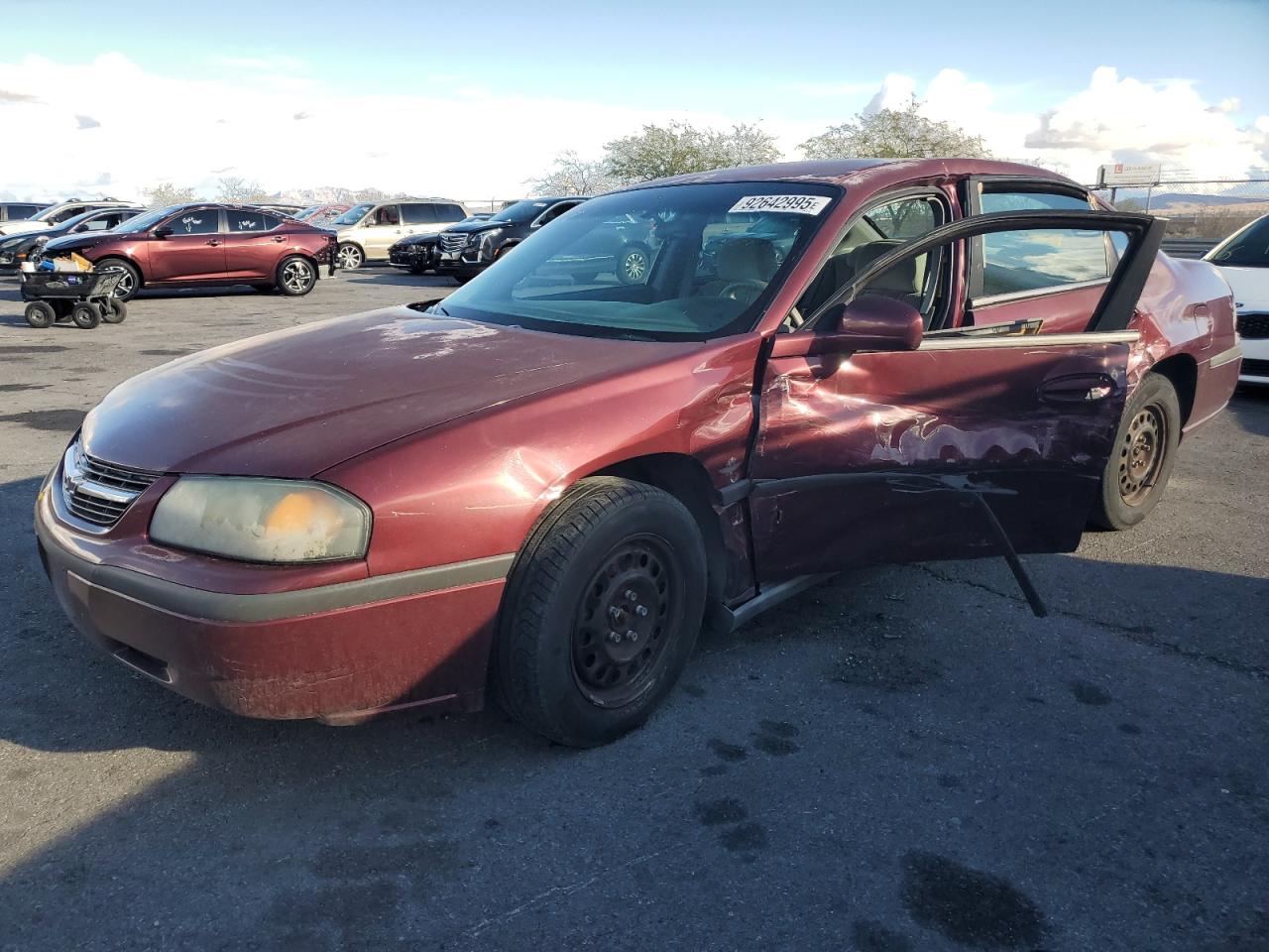 CHEVROLET IMPALA 2002