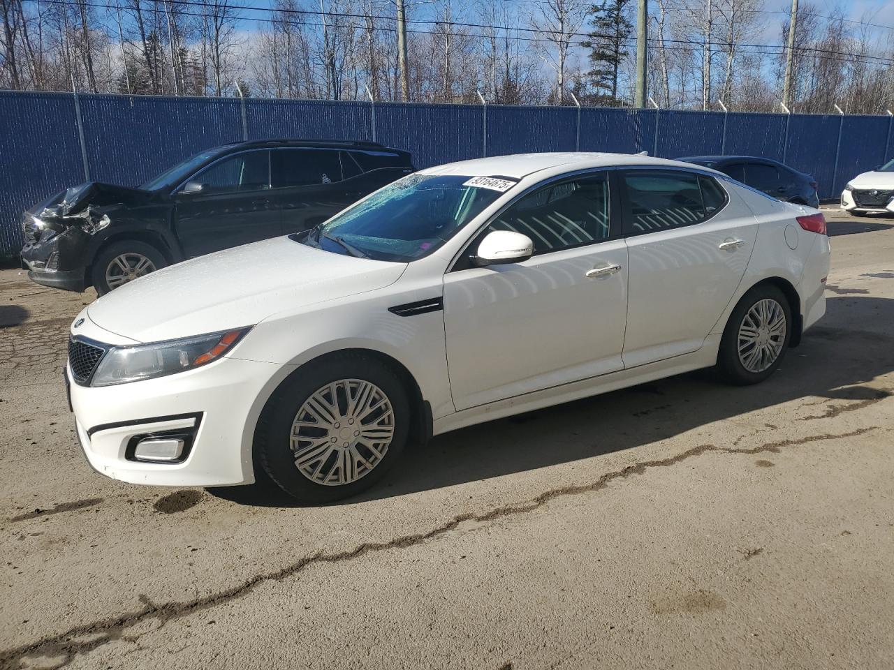 KIA OPTIMA EX 2015