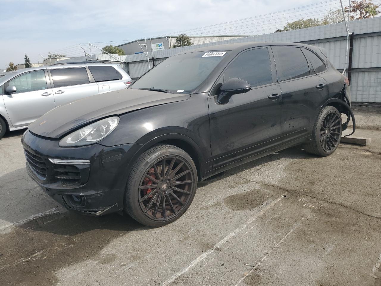 PORSCHE CAYENNE 2017