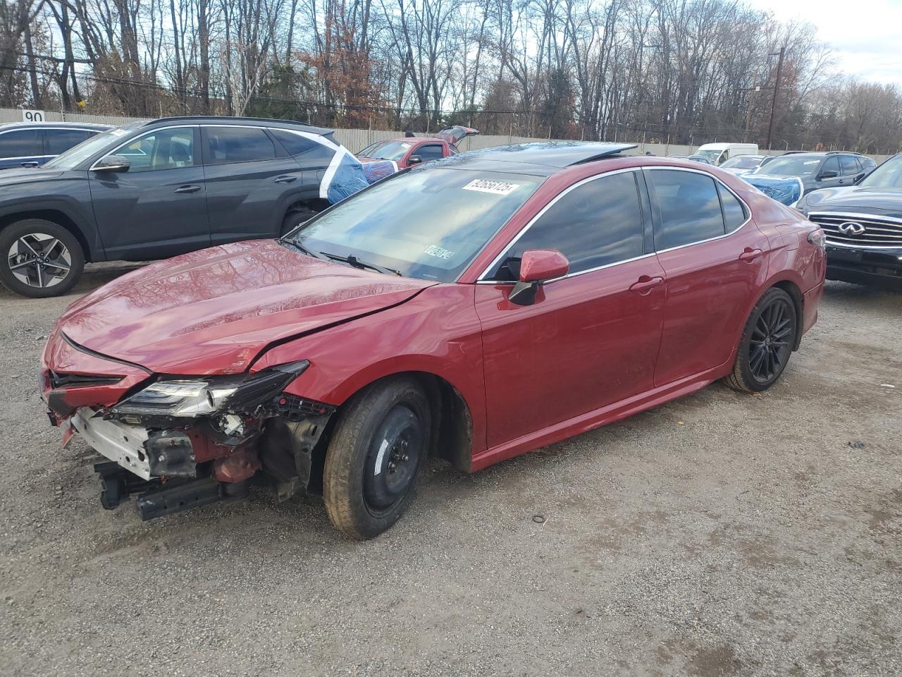 TOYOTA CAMRY XSE 2022