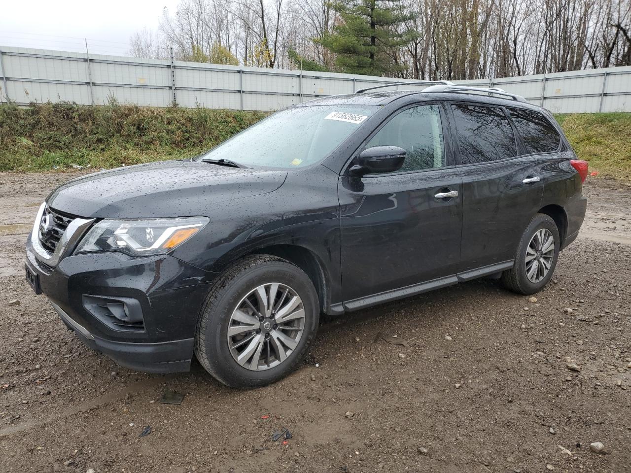 NISSAN PATHFINDER 2018