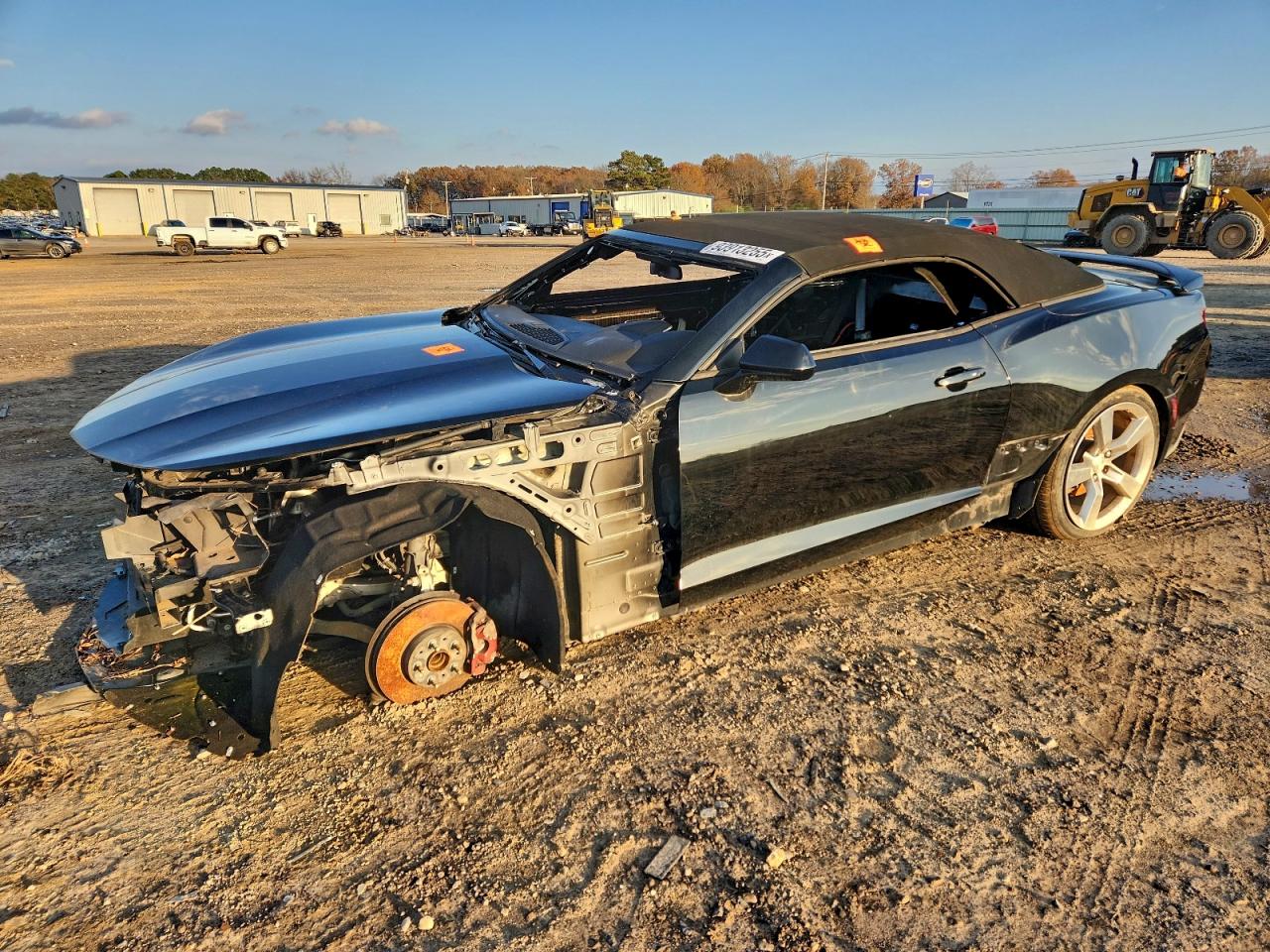 CHEVROLET CAMARO LT 2017