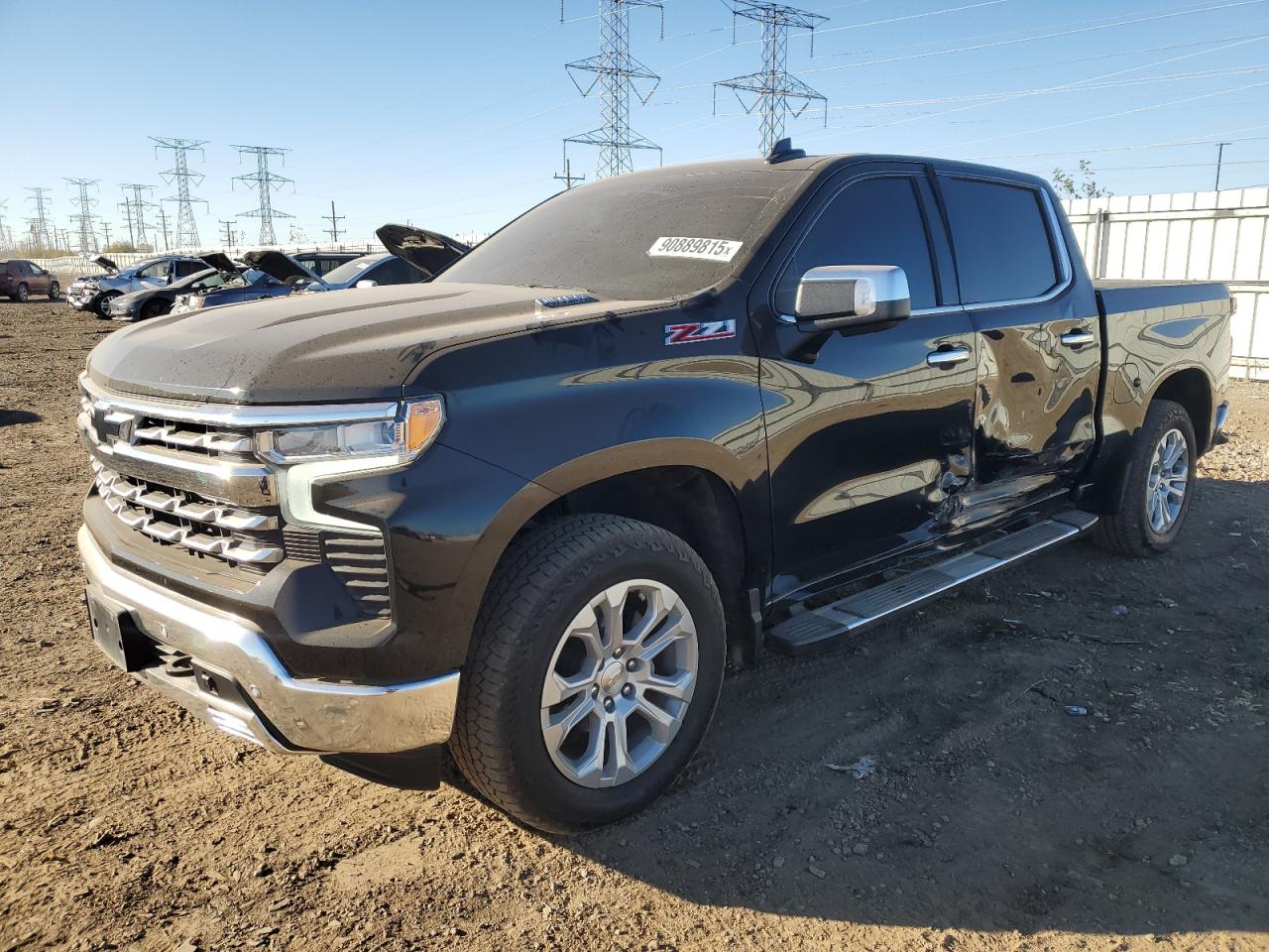 CHEVROLET SILVERADO 2022