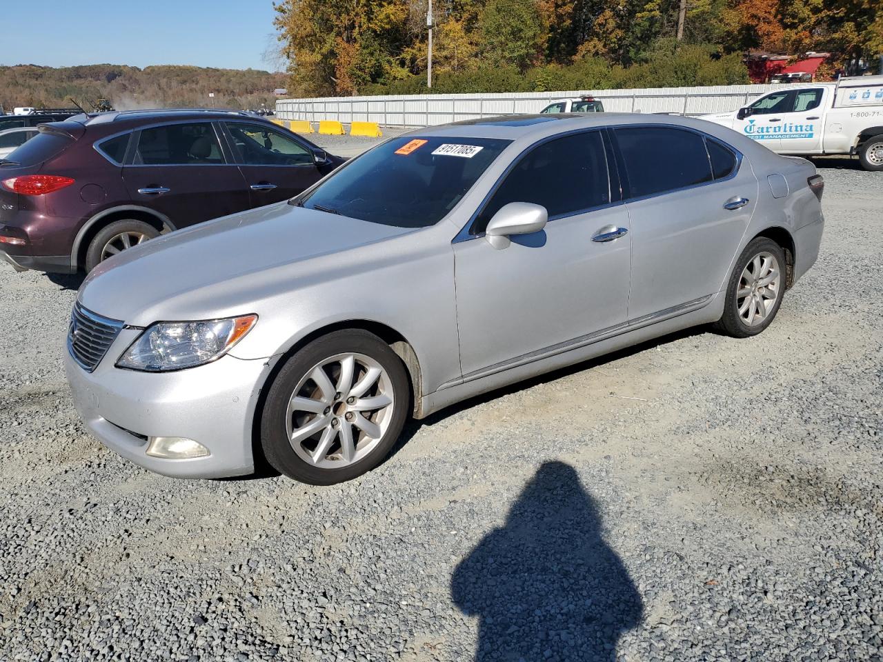 LEXUS LS 460L 2007