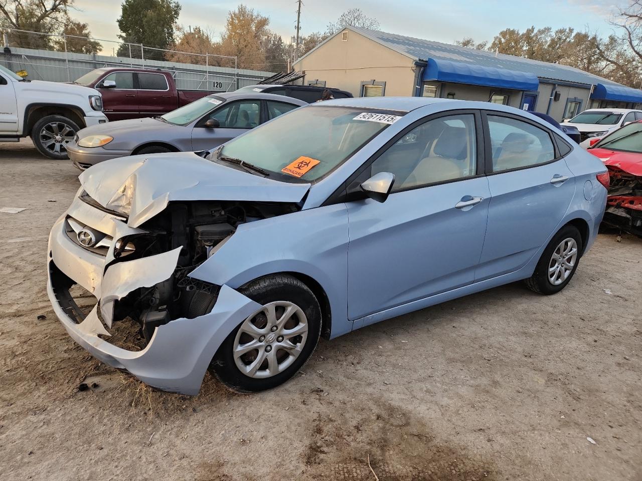 HYUNDAI ACCENT 2014