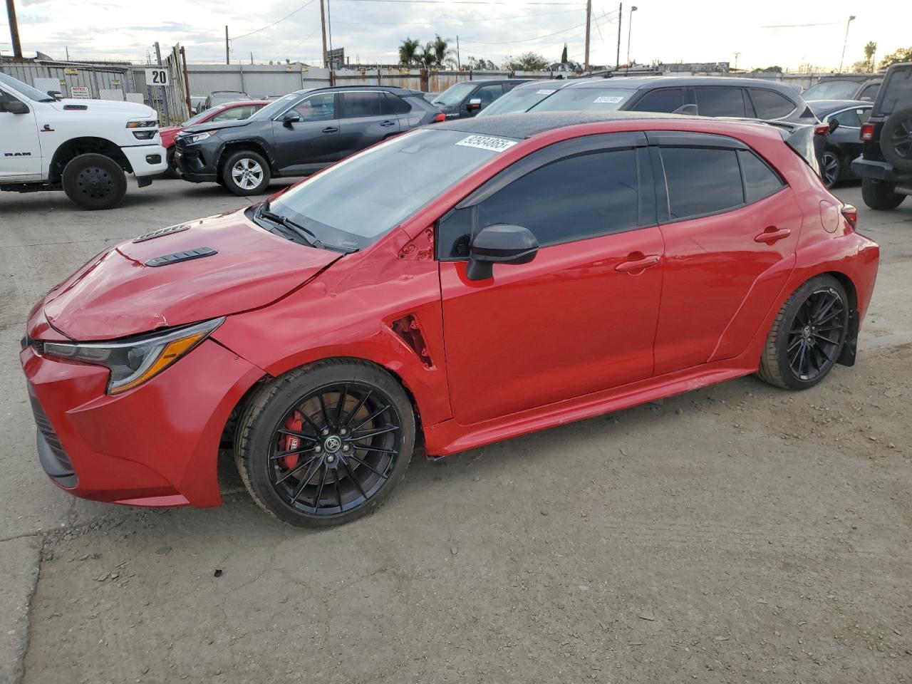 TOYOTA GR COROLLA 2023