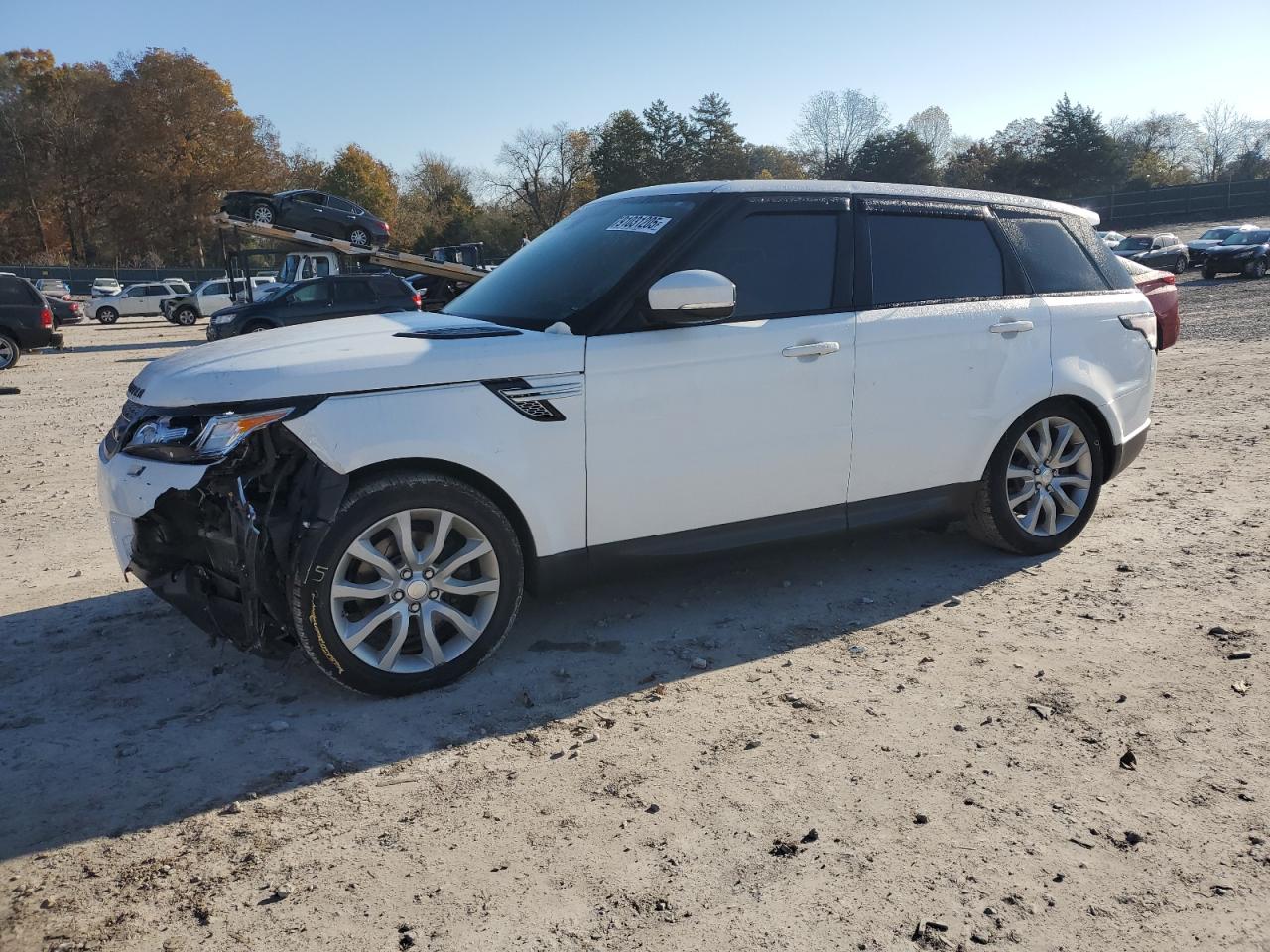 LAND ROVER RANGE ROVER SPORT 2014