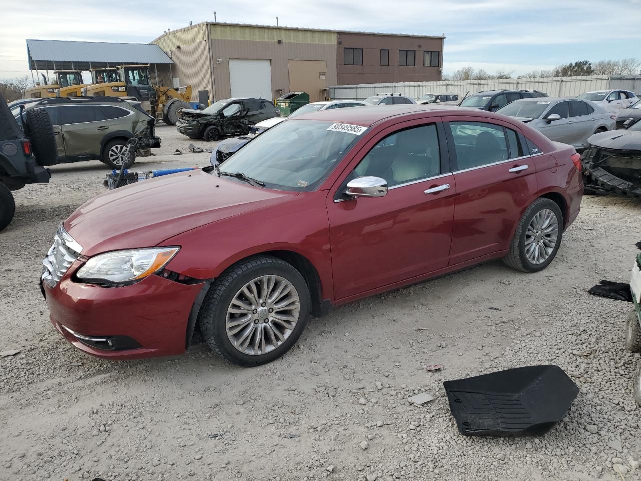 CHRYSLER 200 LIMITE 2012