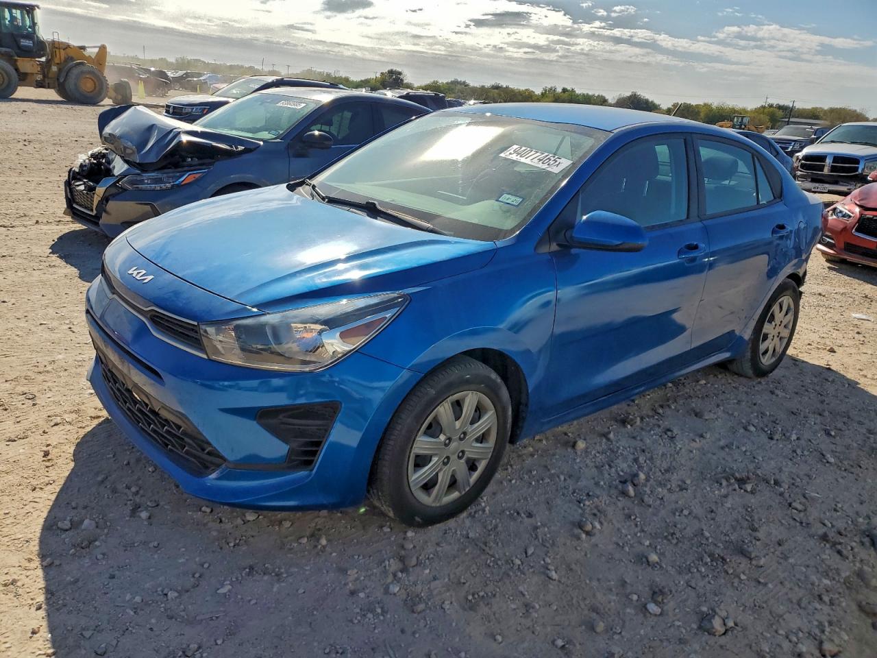 KIA RIO LX 2022