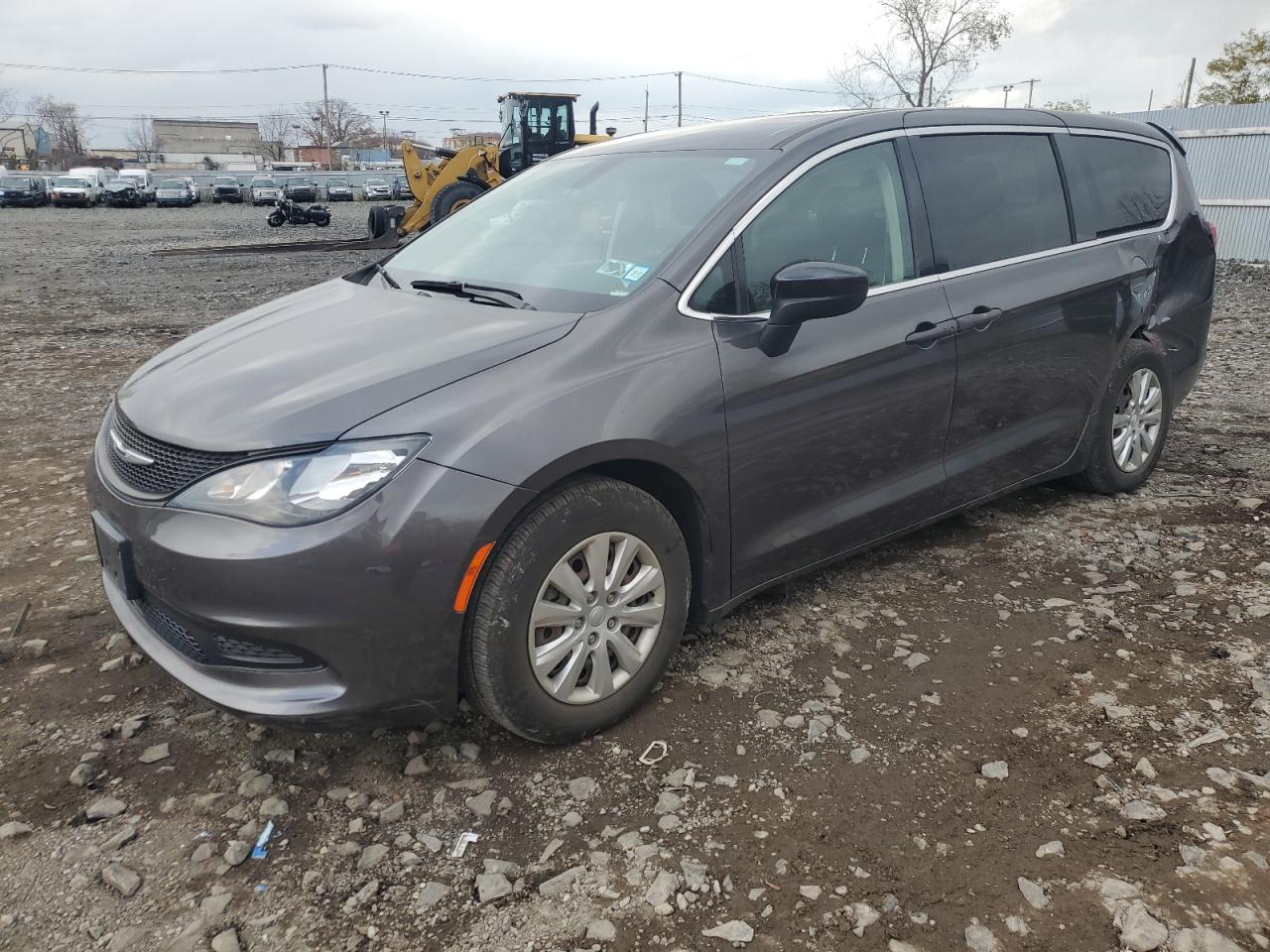 CHRYSLER VOYAGER L 2021