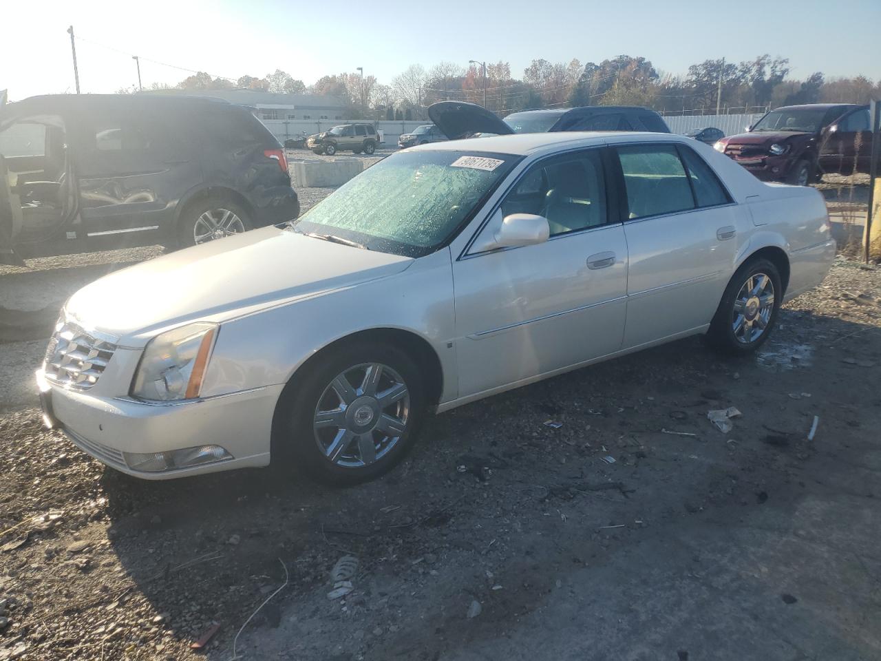 CADILLAC DTS 2007
