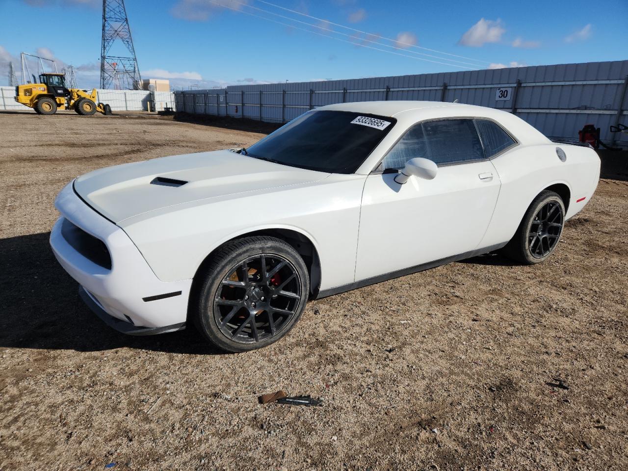 DODGE CHALLENGER 2015