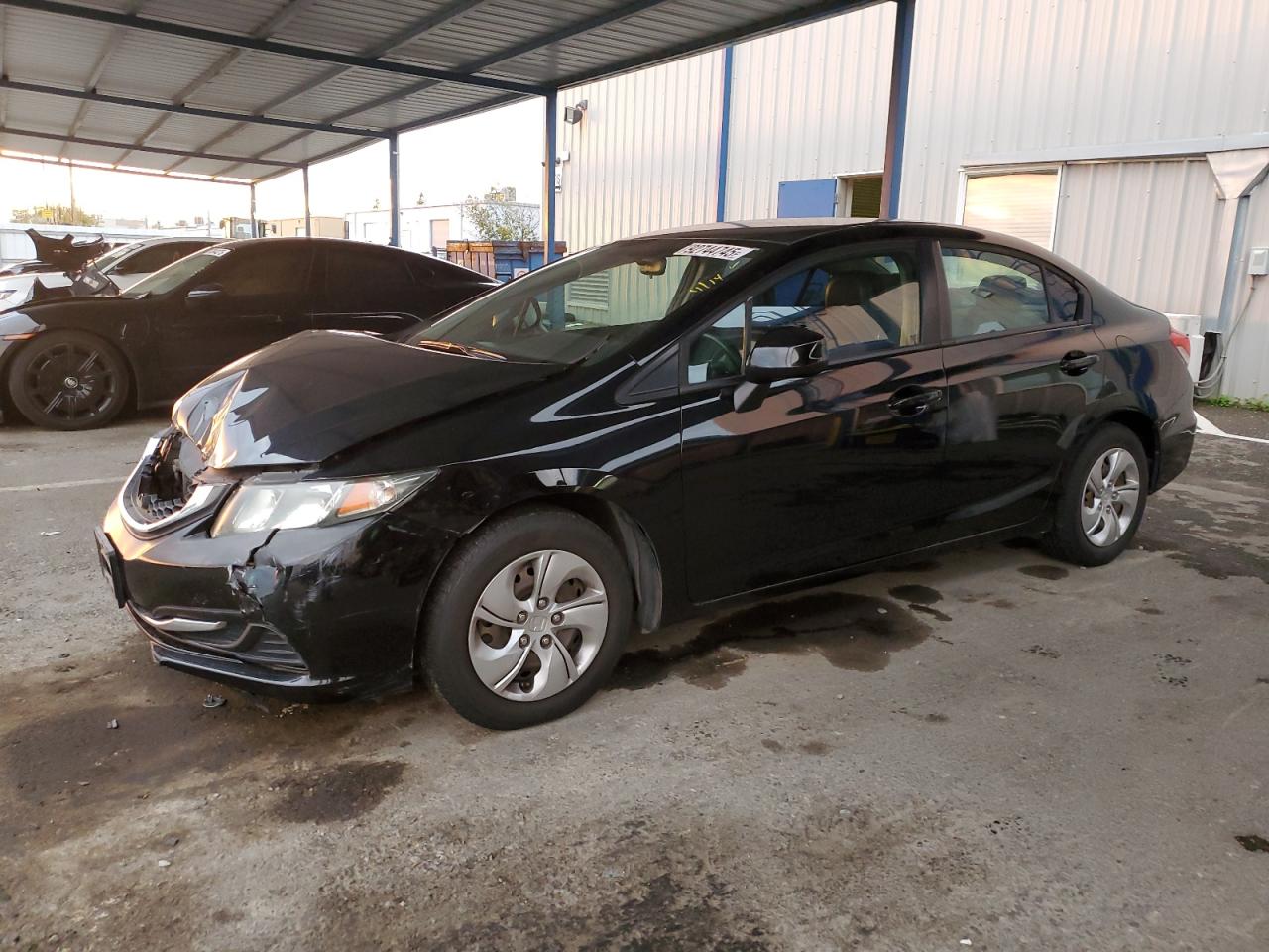 HONDA CIVIC LX 2013