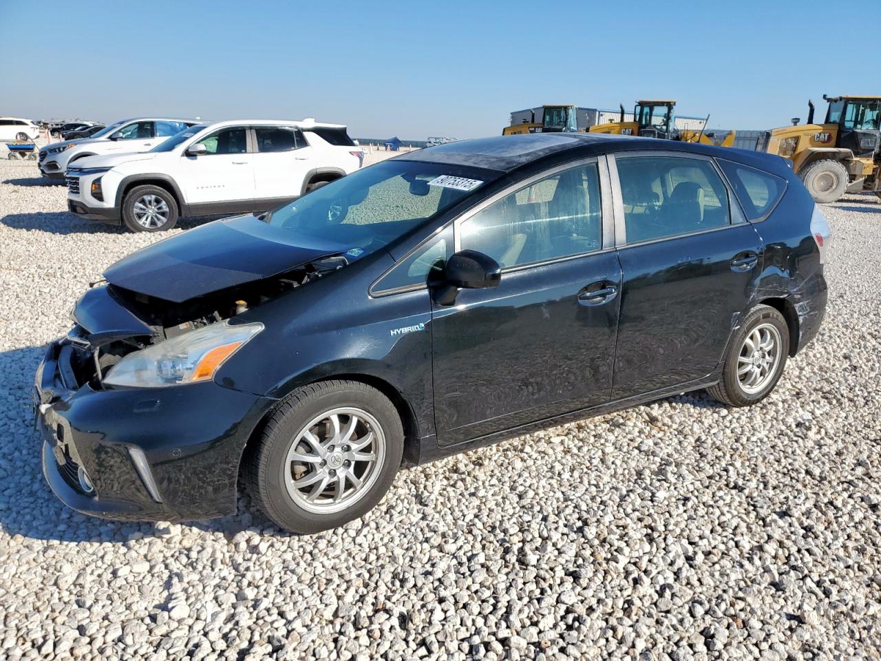 TOYOTA PRIUS V 2012