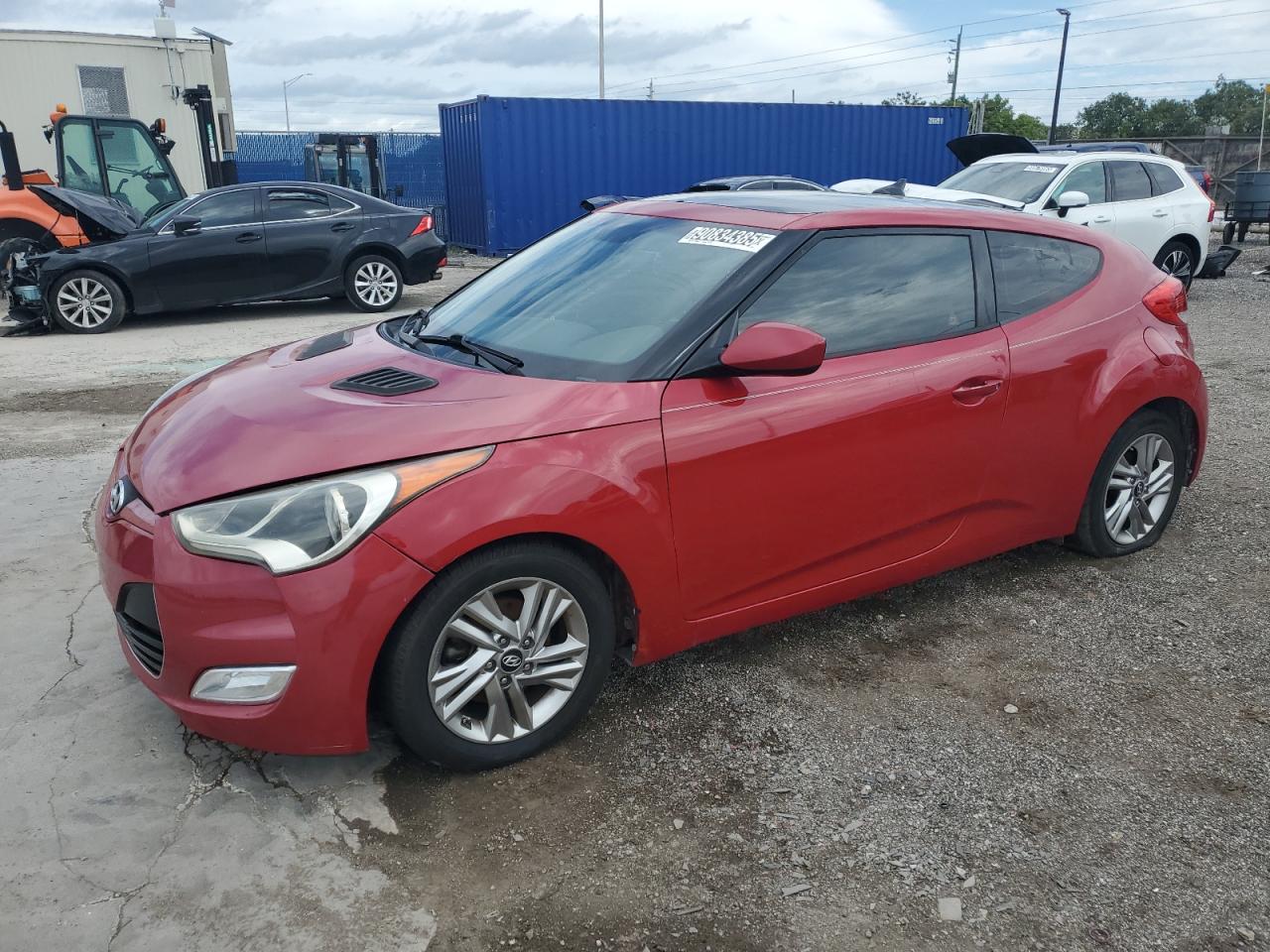 HYUNDAI VELOSTER 2017