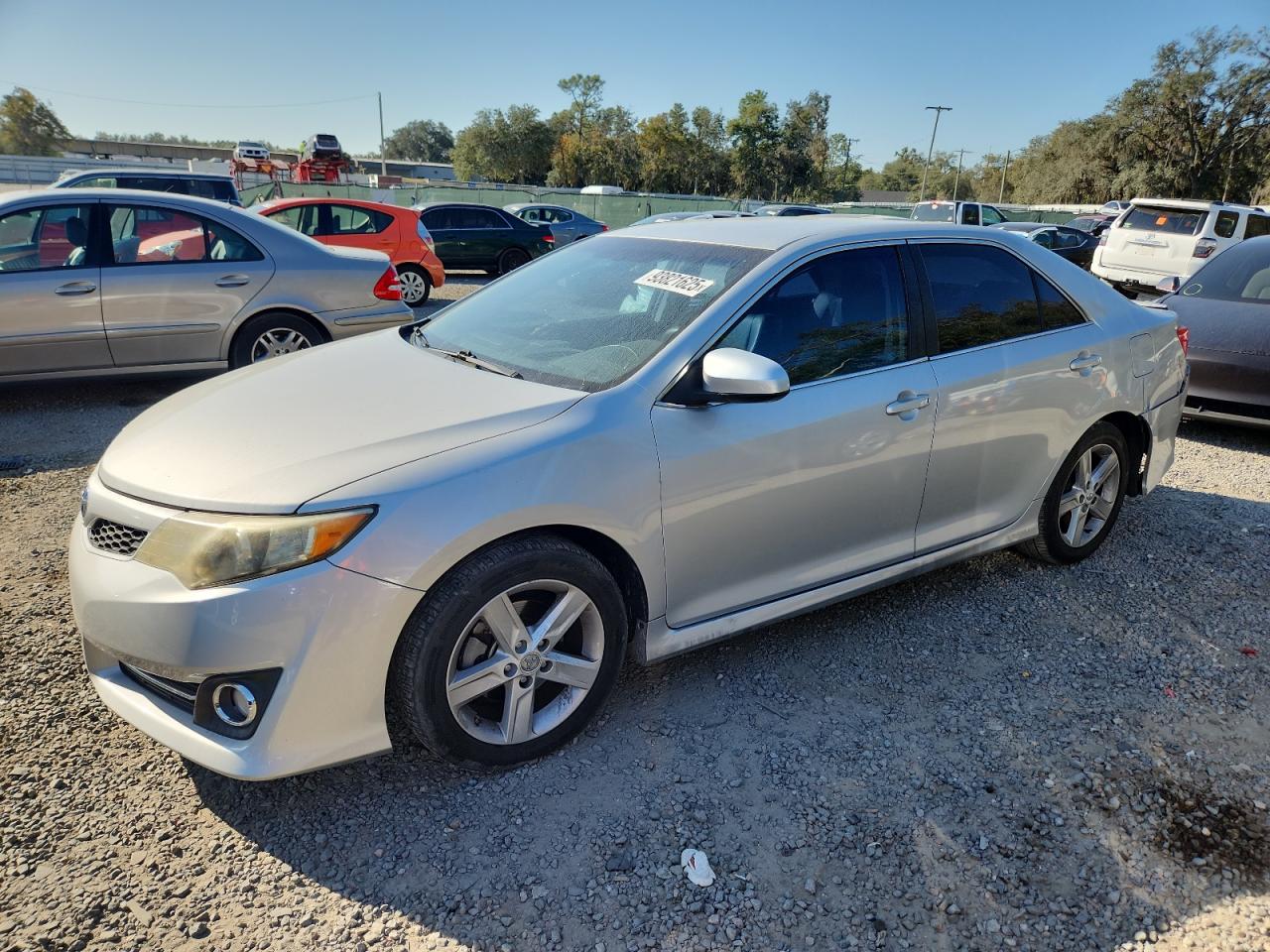 TOYOTA CAMRY BASE 2012